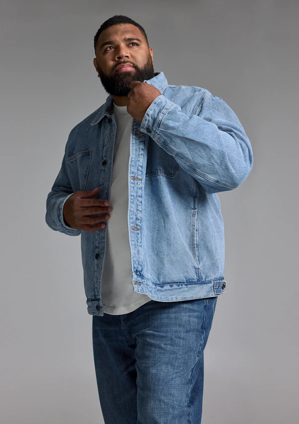 Blue Nomad Denim Jacket