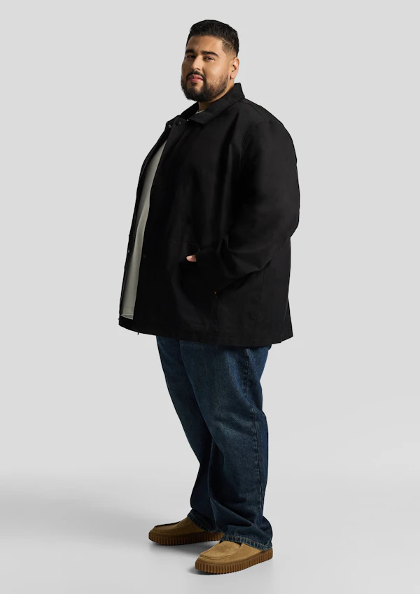 Black Outlander Worker Jacket