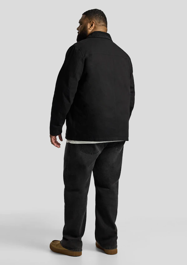 Black Outlander Worker Jacket