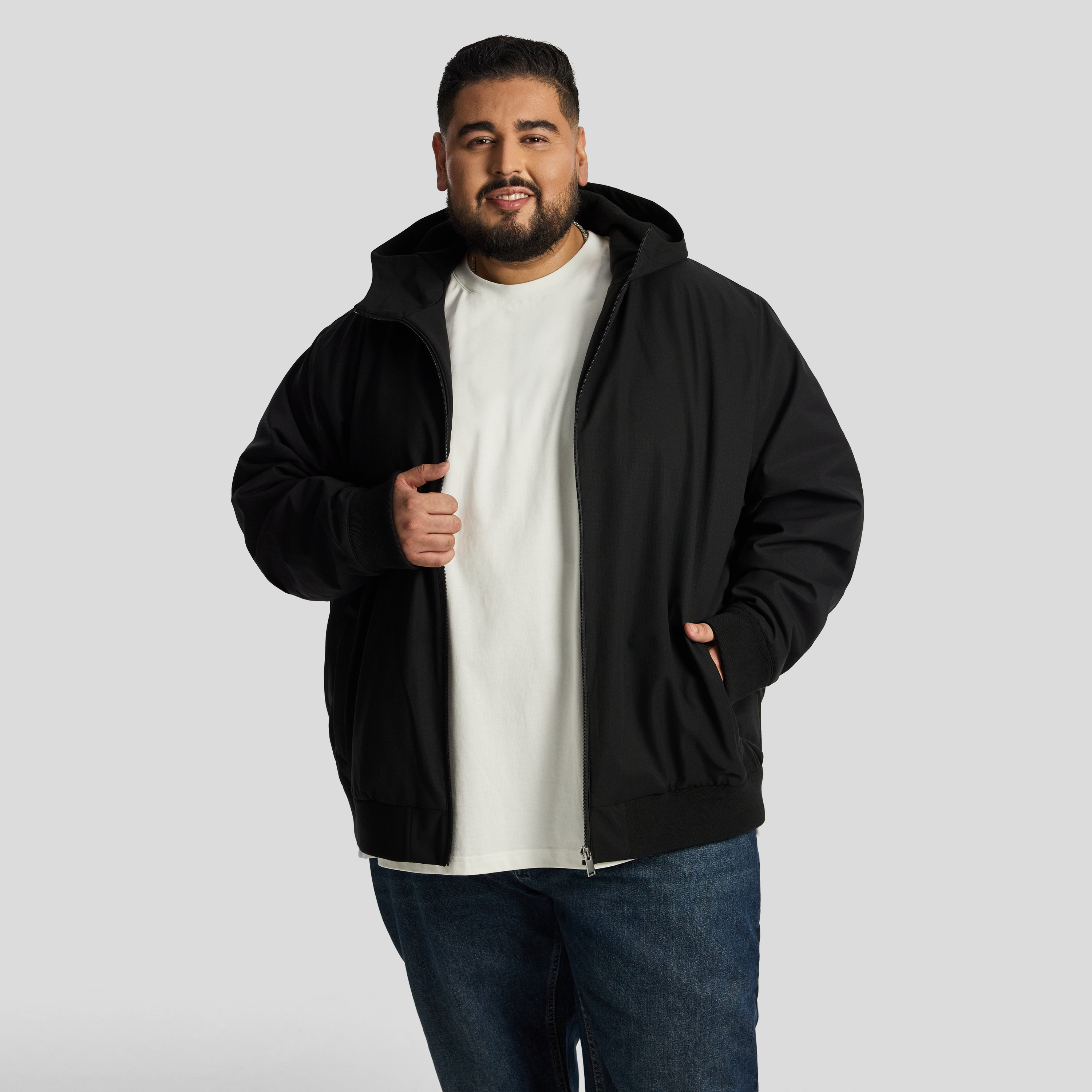 Lincoln Hooded Jacket