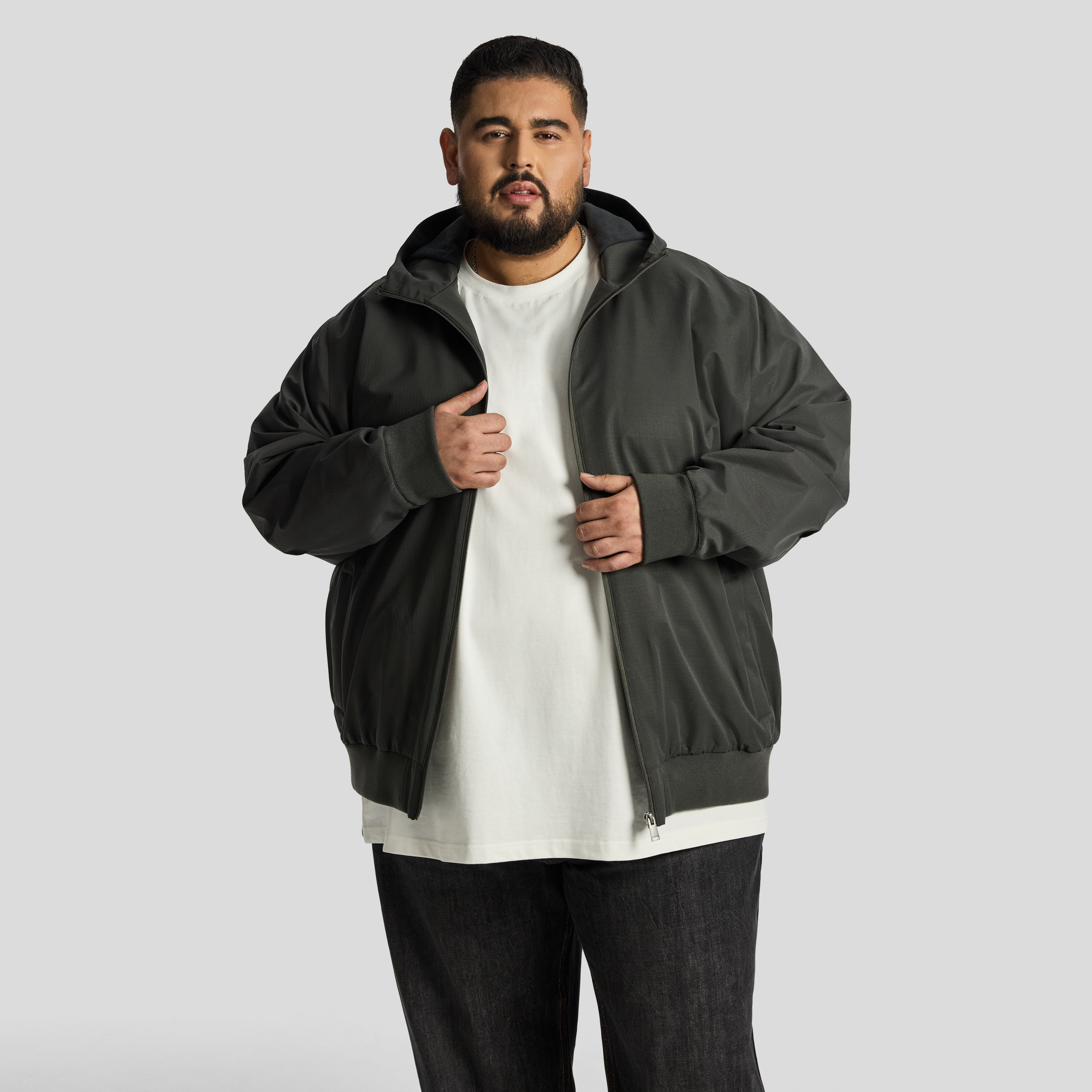 Lincoln Hooded Jacket