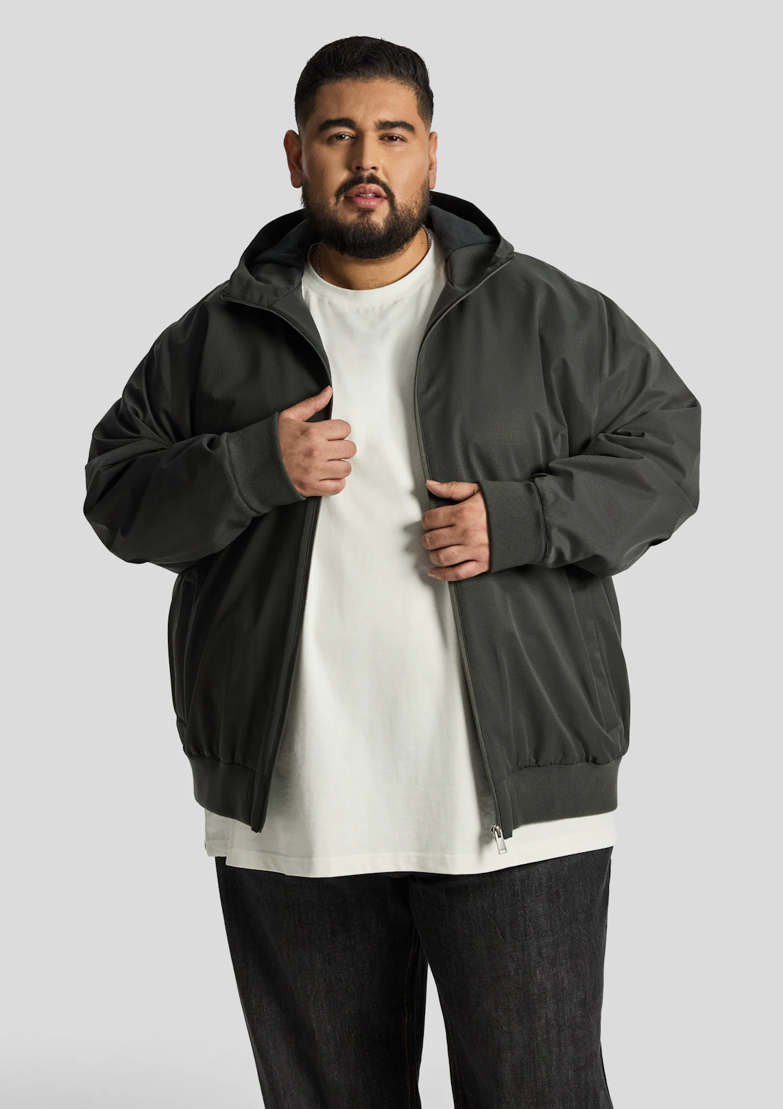 Lincoln Hooded Jacket