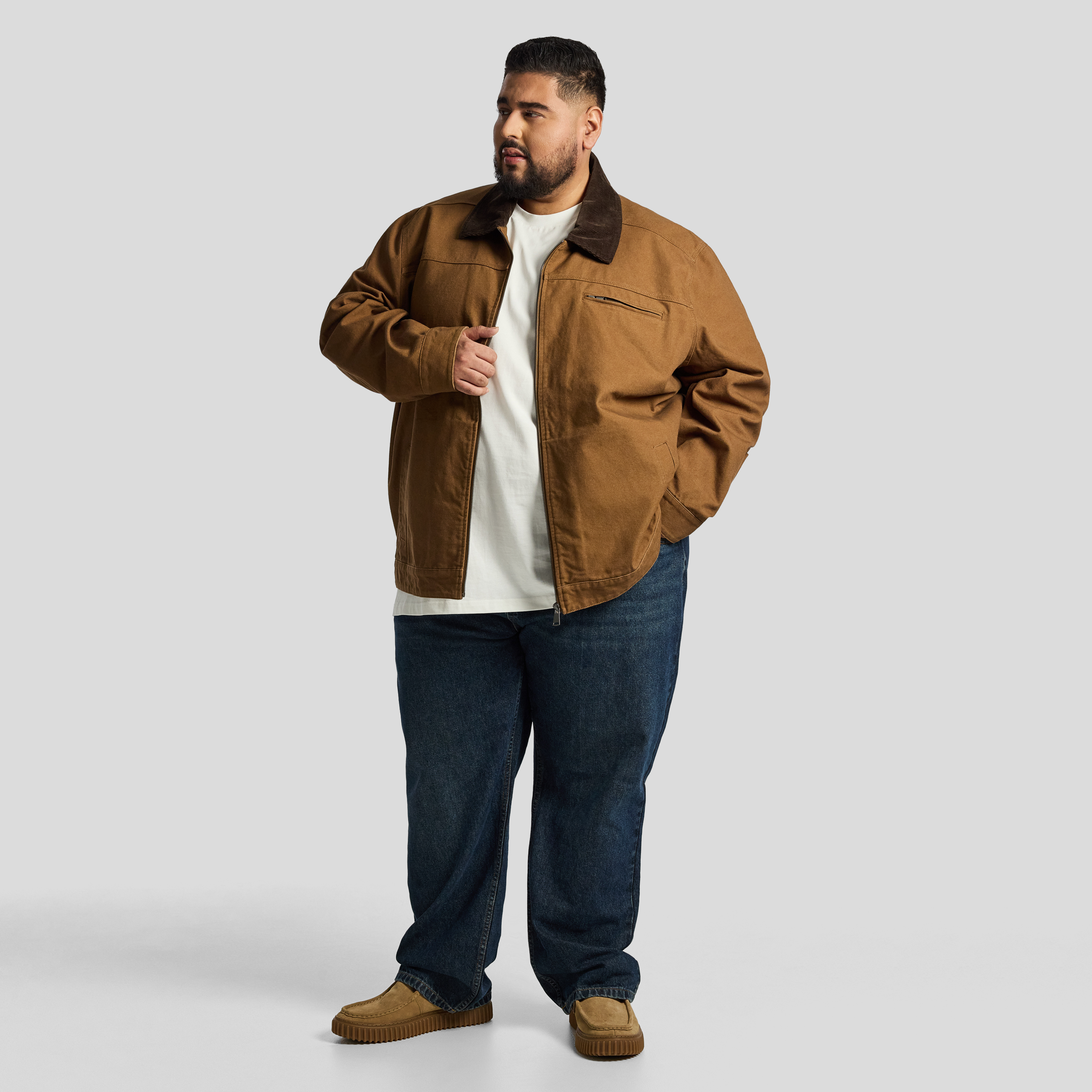 Camel Logan Jacket