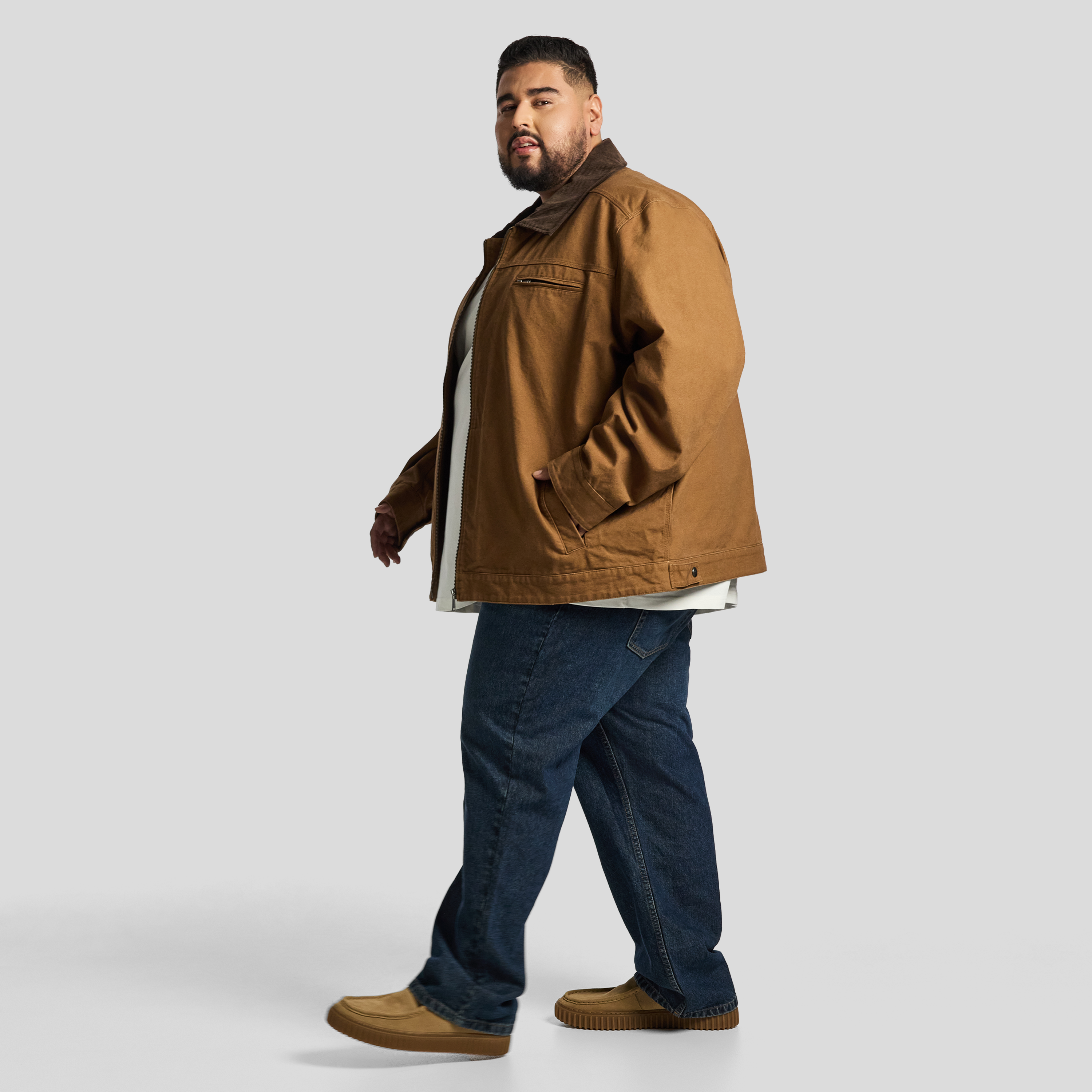 Camel Logan Jacket
