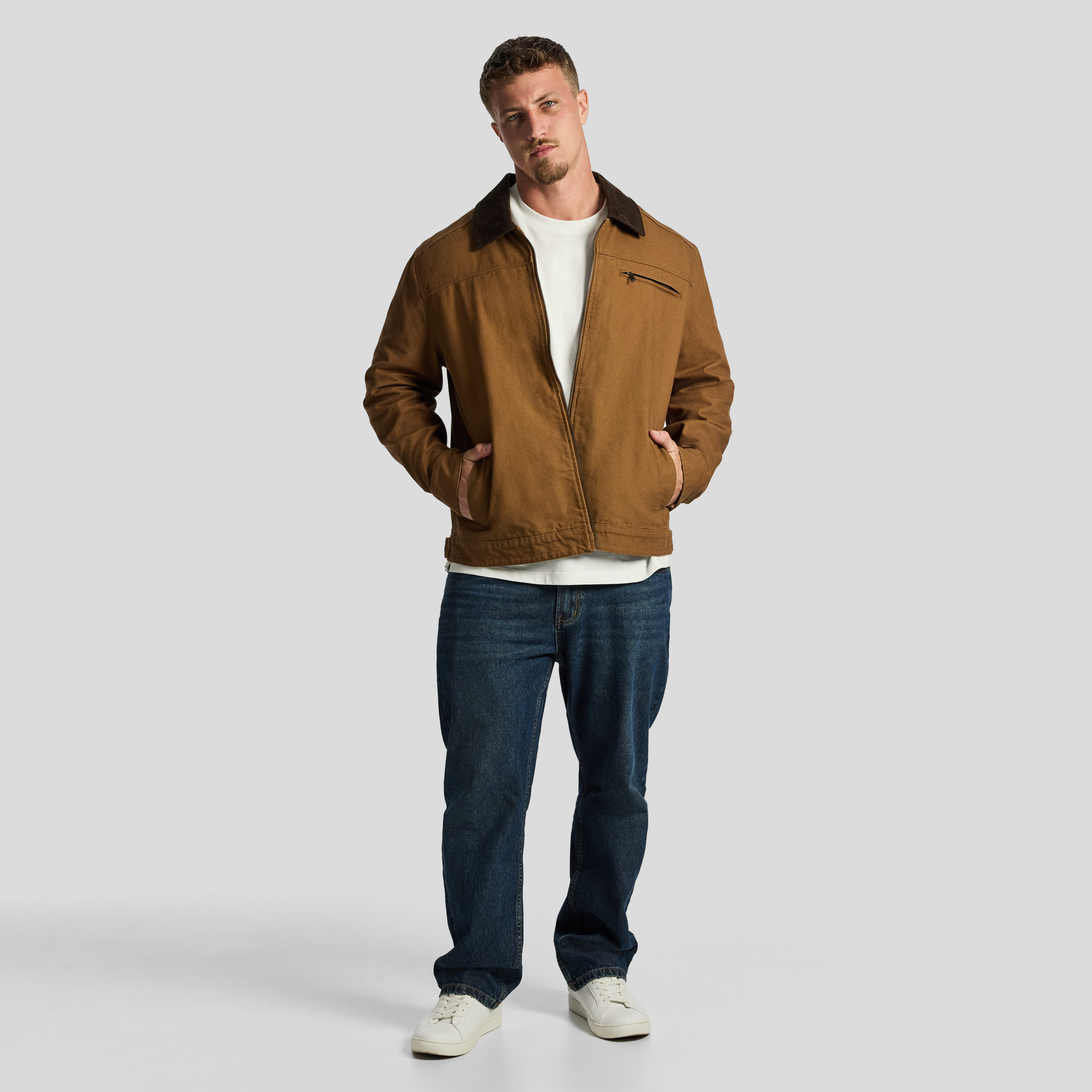 Camel Logan Jacket