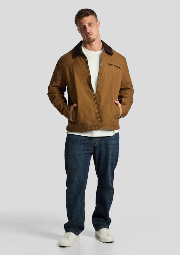 Camel Logan Jacket