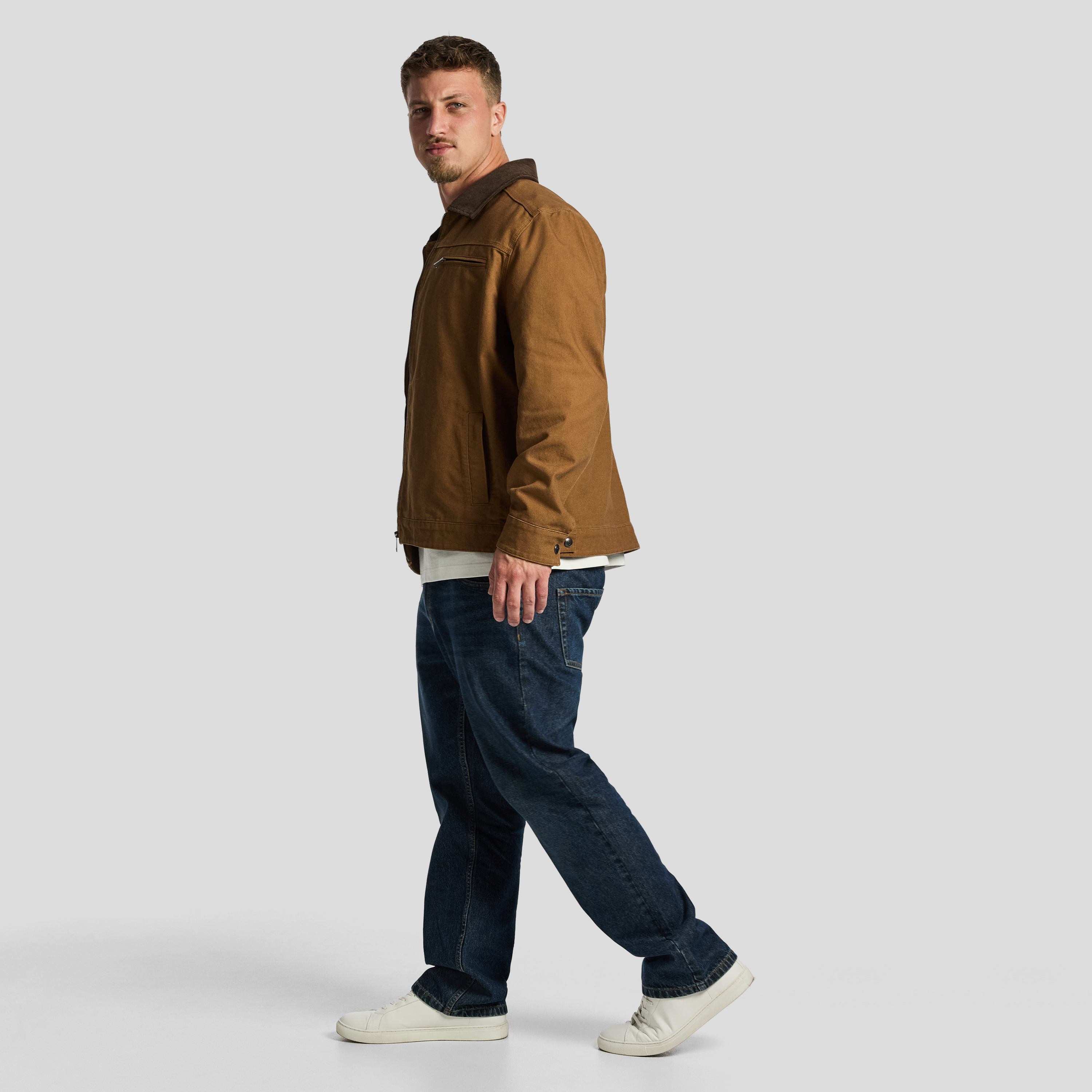 Camel Logan Jacket