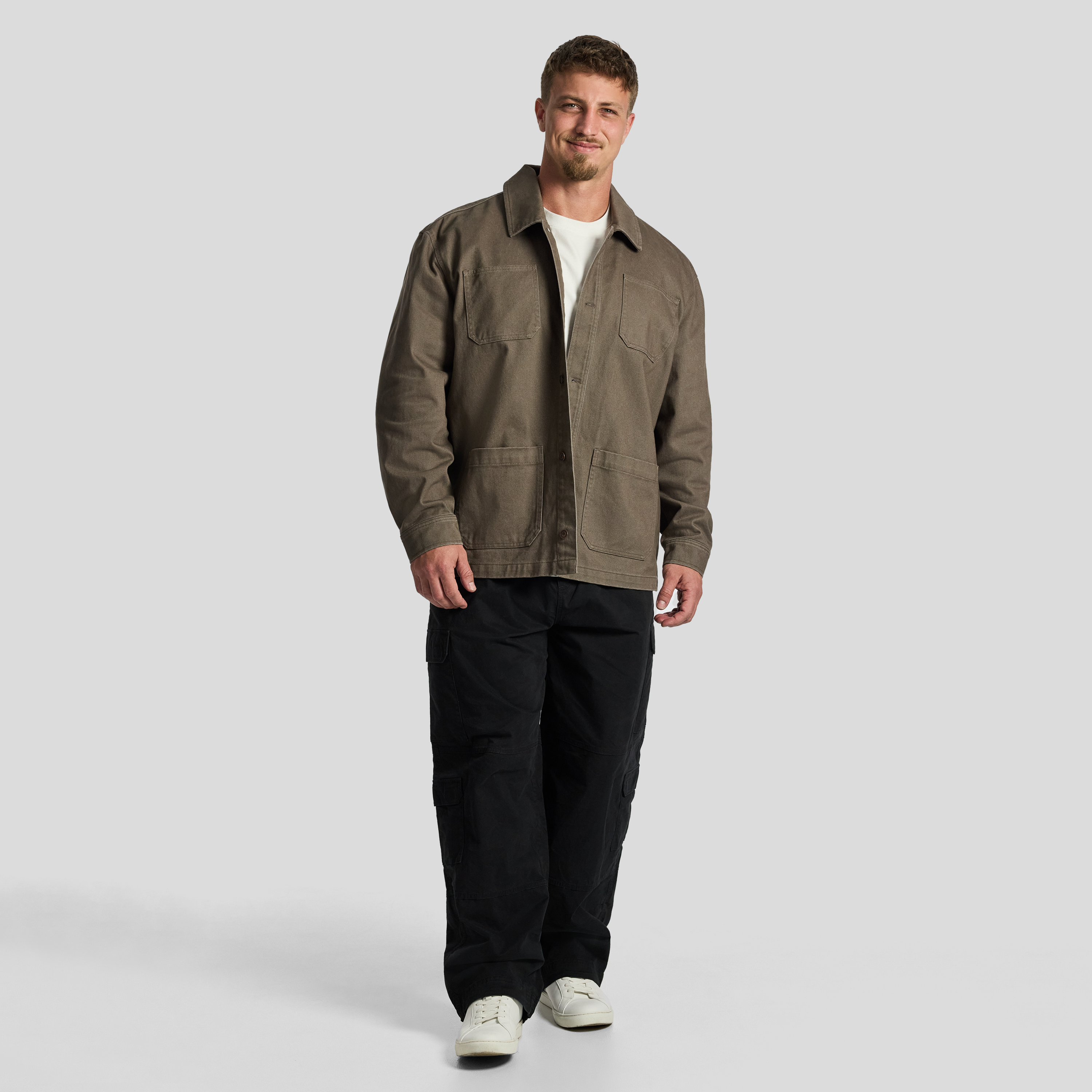 Mid Brown Reynolds Jacket