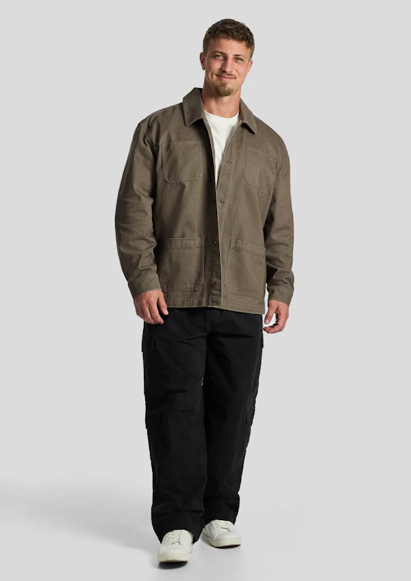 Mid Brown Reynolds Jacket