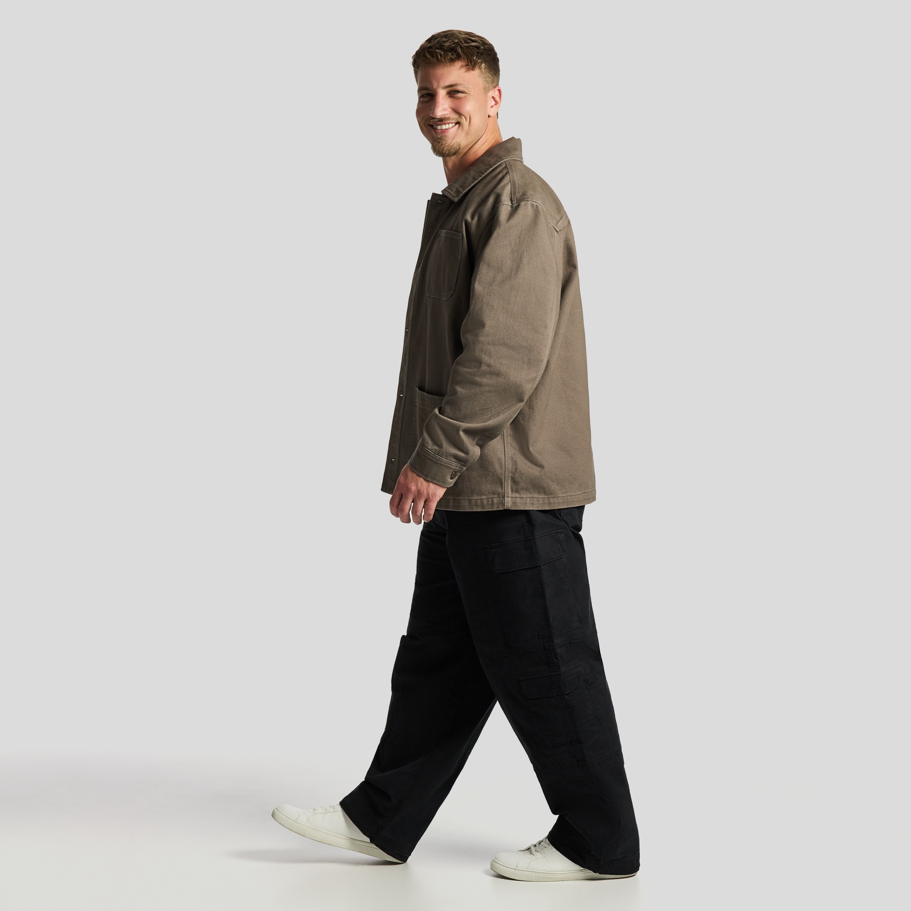 Mid Brown Reynolds Jacket