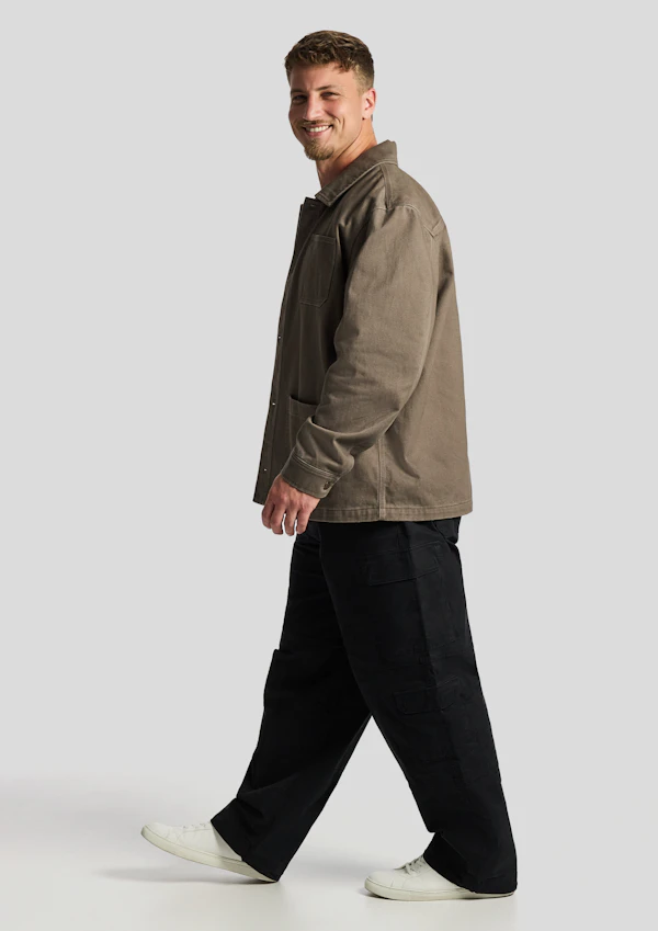 Mid Brown Reynolds Jacket