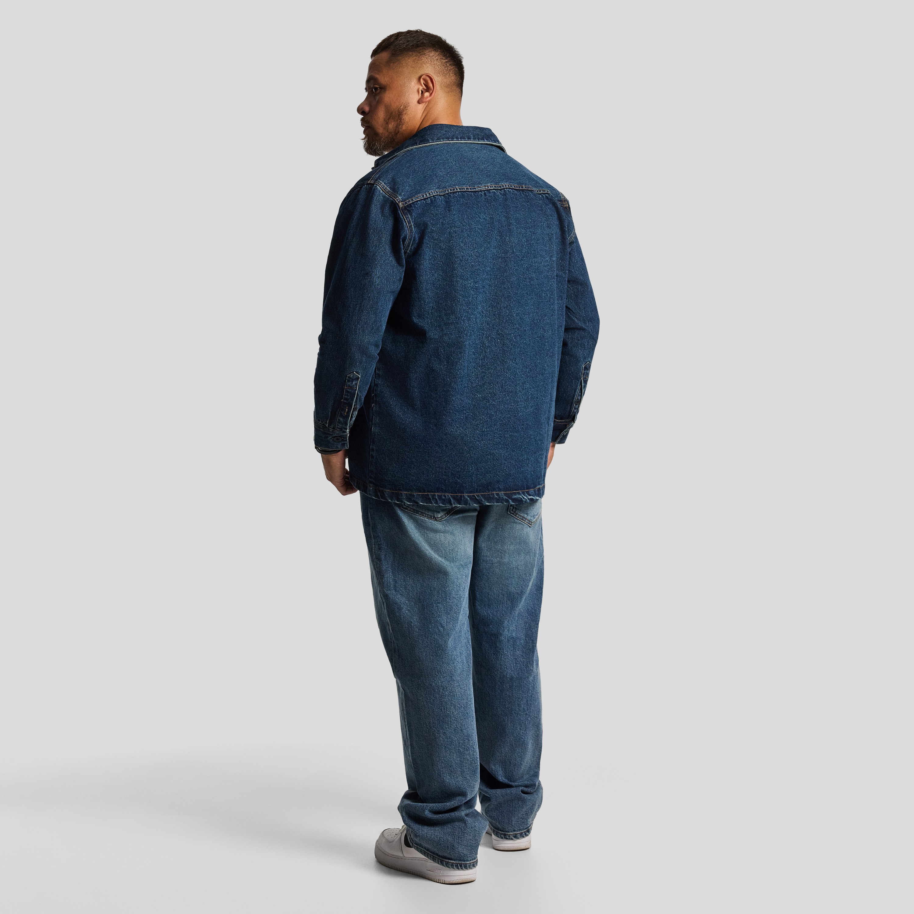 Dark Denim Rowe Overshirt