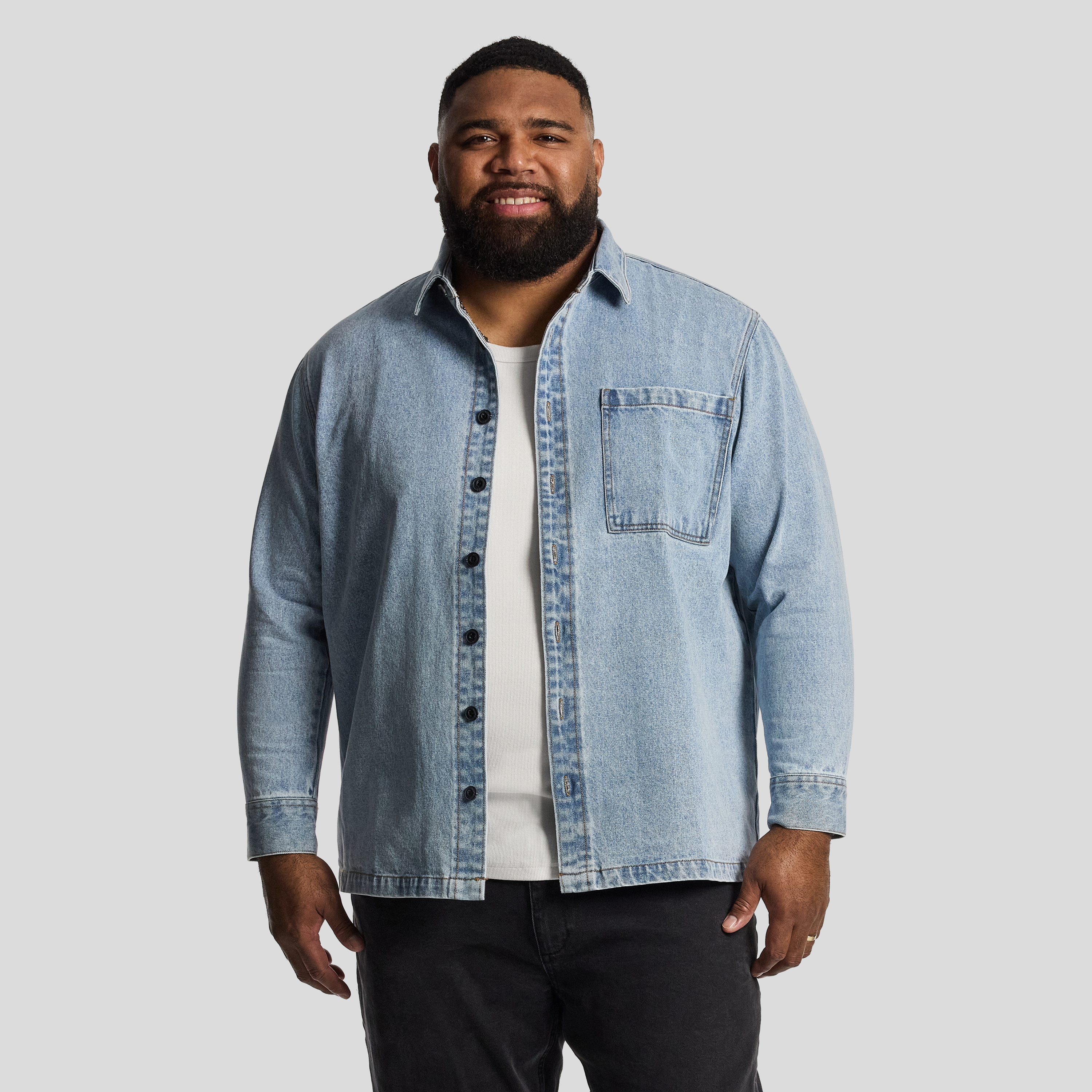 Rowe Overshirt