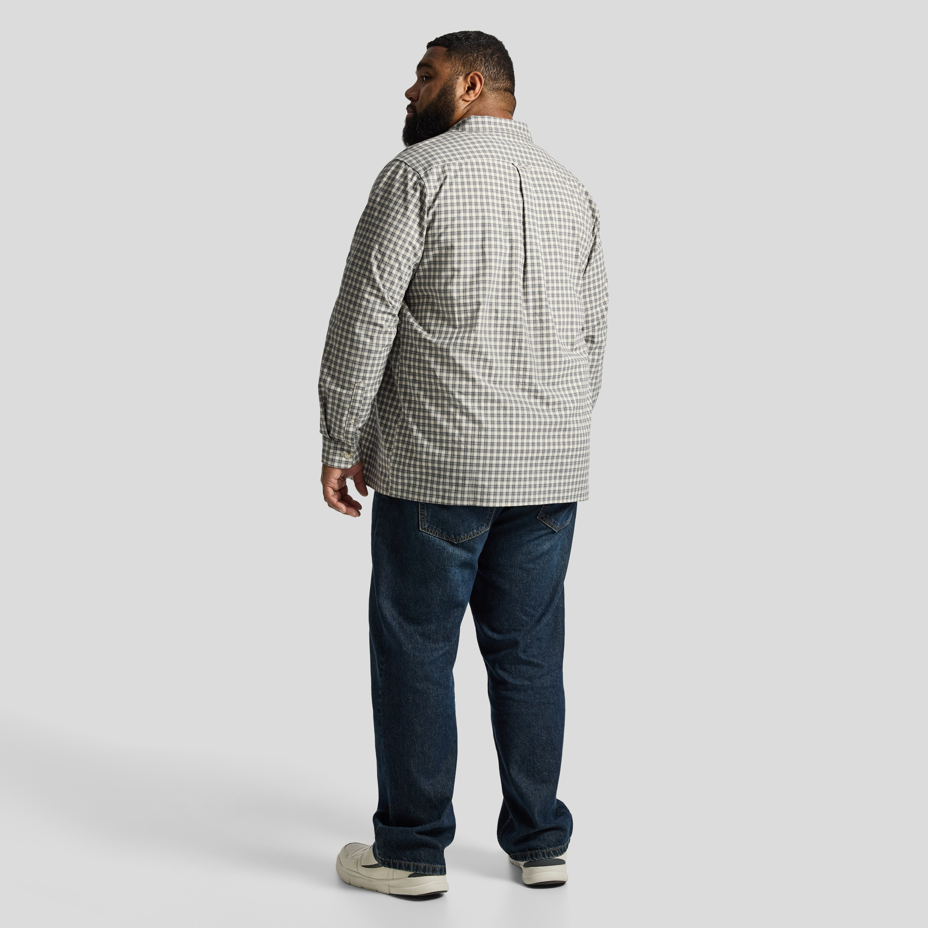 Grey Ash Check Shirt