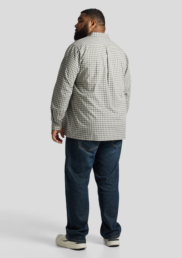 Grey Ash Check Shirt