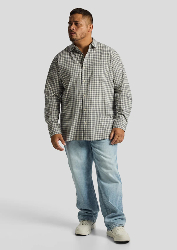 Grey Ash Check Shirt