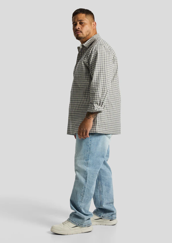 Grey Ash Check Shirt