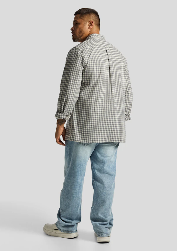 Grey Ash Check Shirt