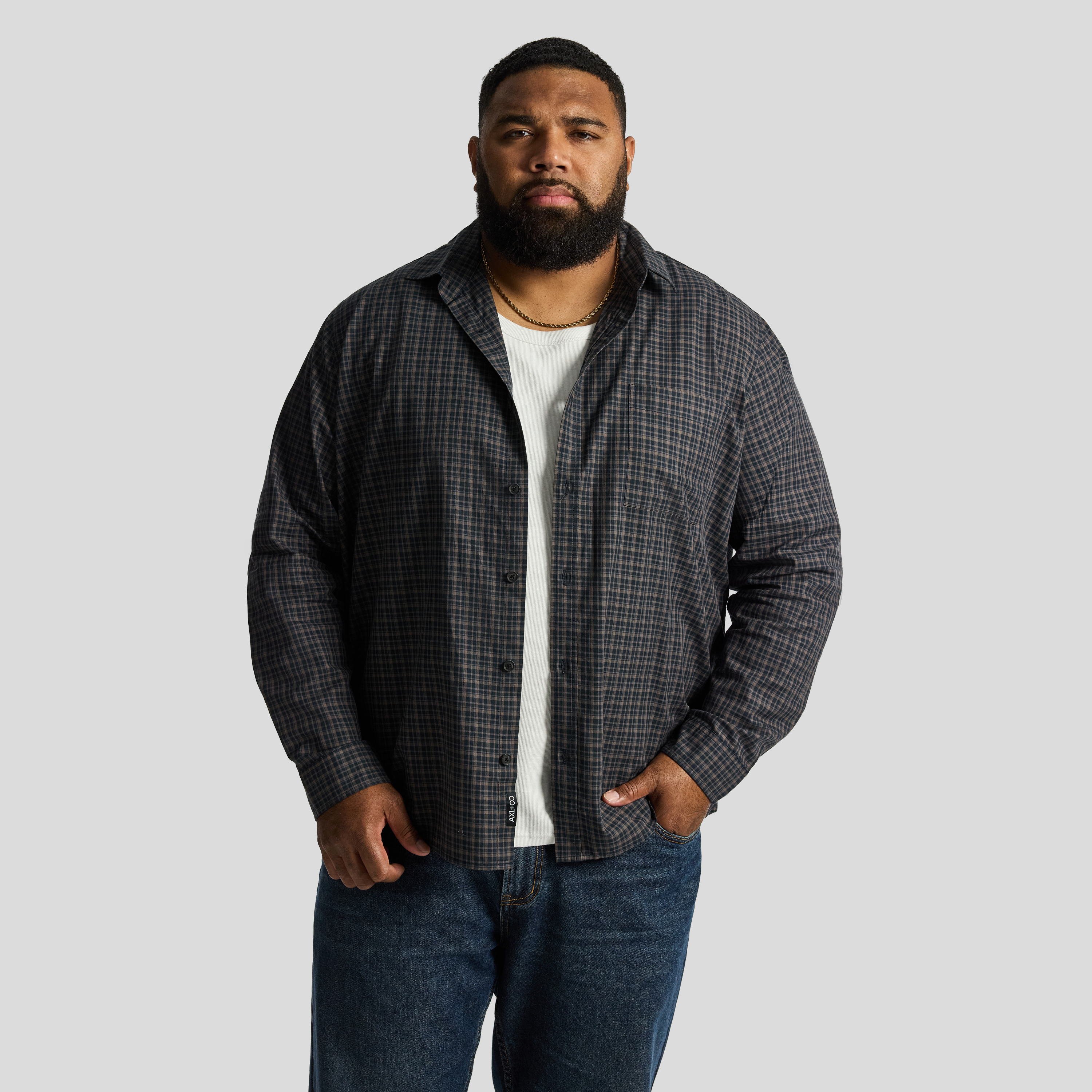 Diego Relaxed Check Shirt