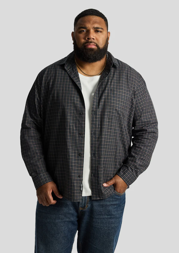 Diego Relaxed Check Shirt