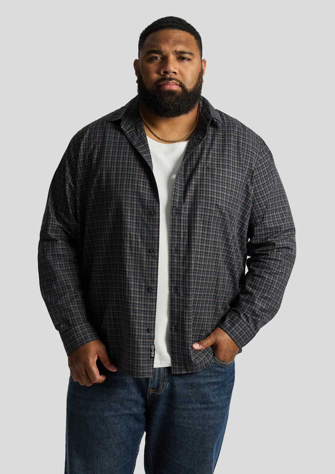 Diego Relaxed Check Shirt