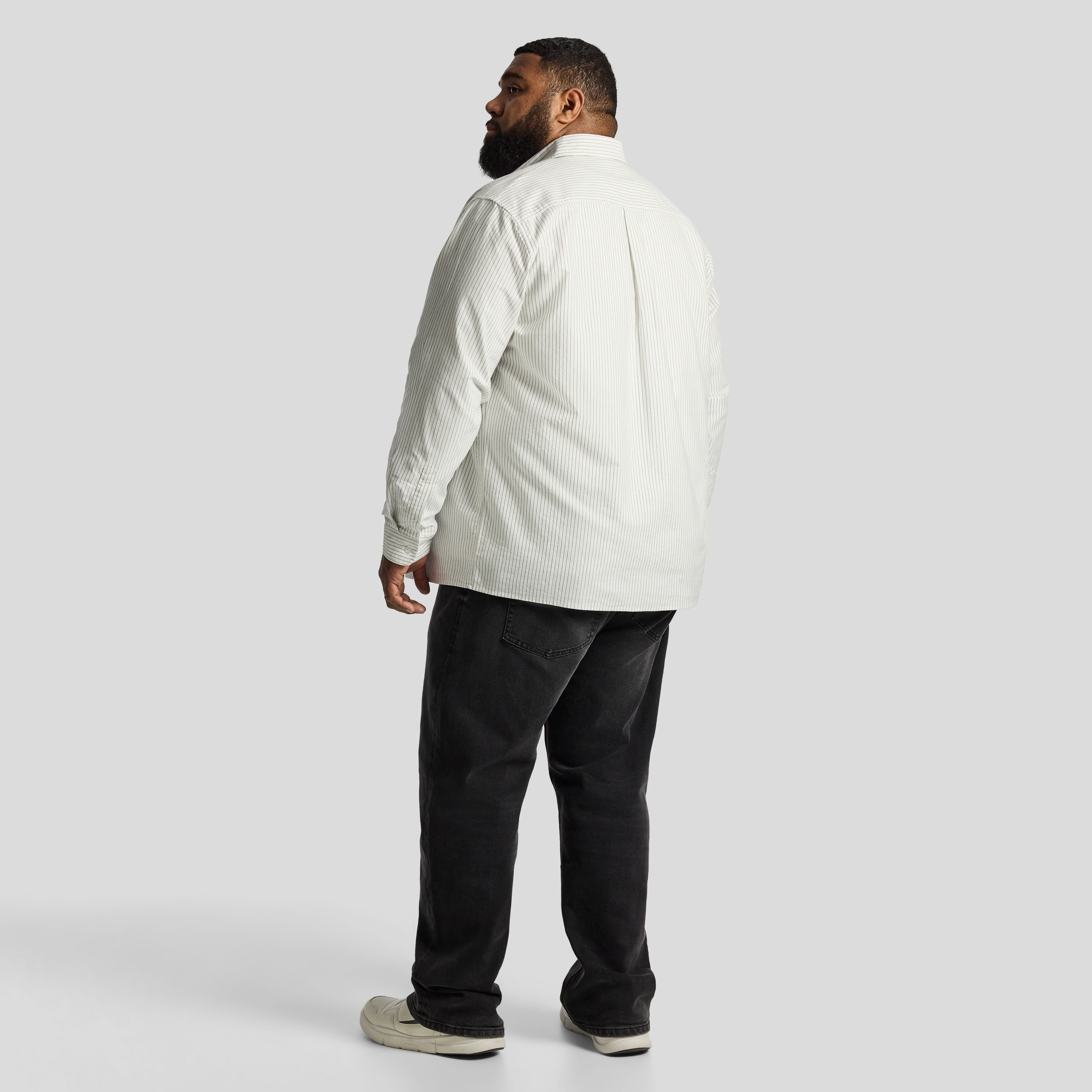 Off White Zorro Oxford Stripe Shirt