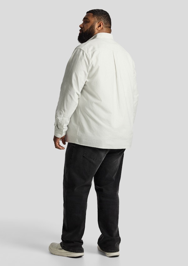Off White Zorro Oxford Stripe Shirt