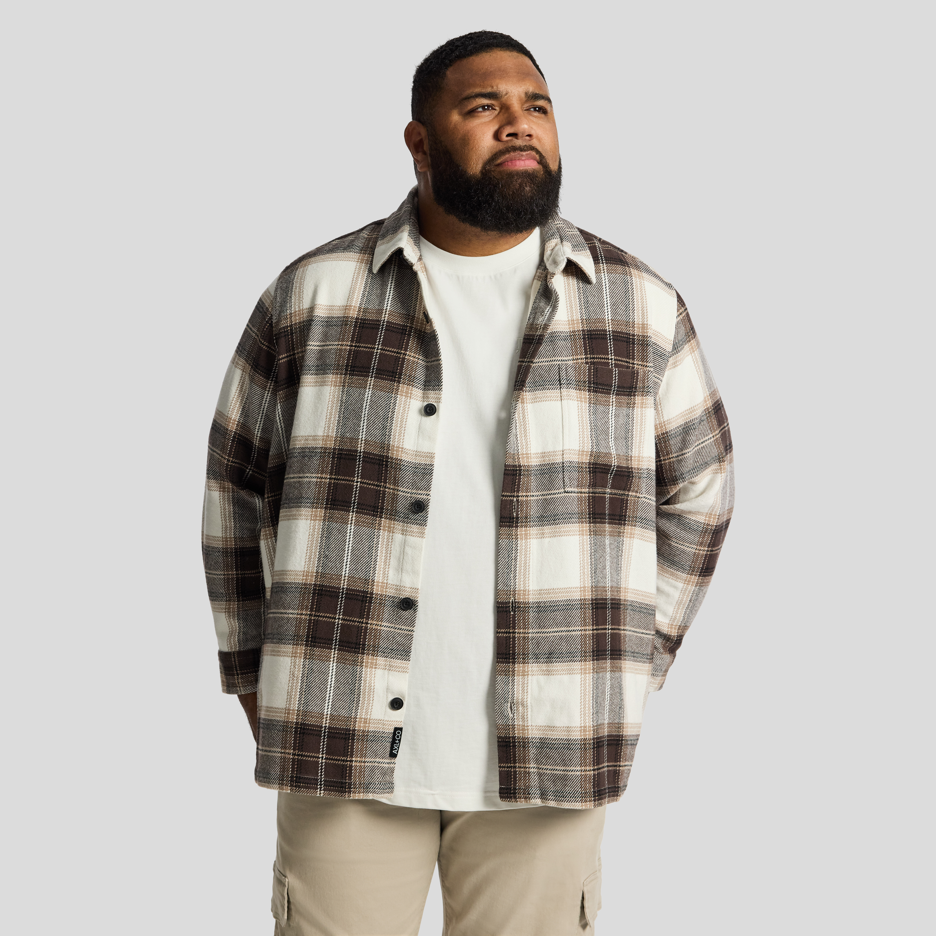Baltic Check Overshirt