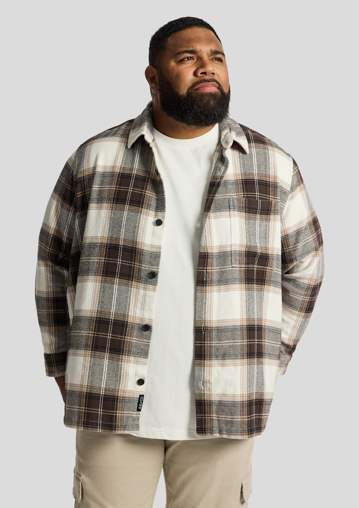 Baltic Check Overshirt