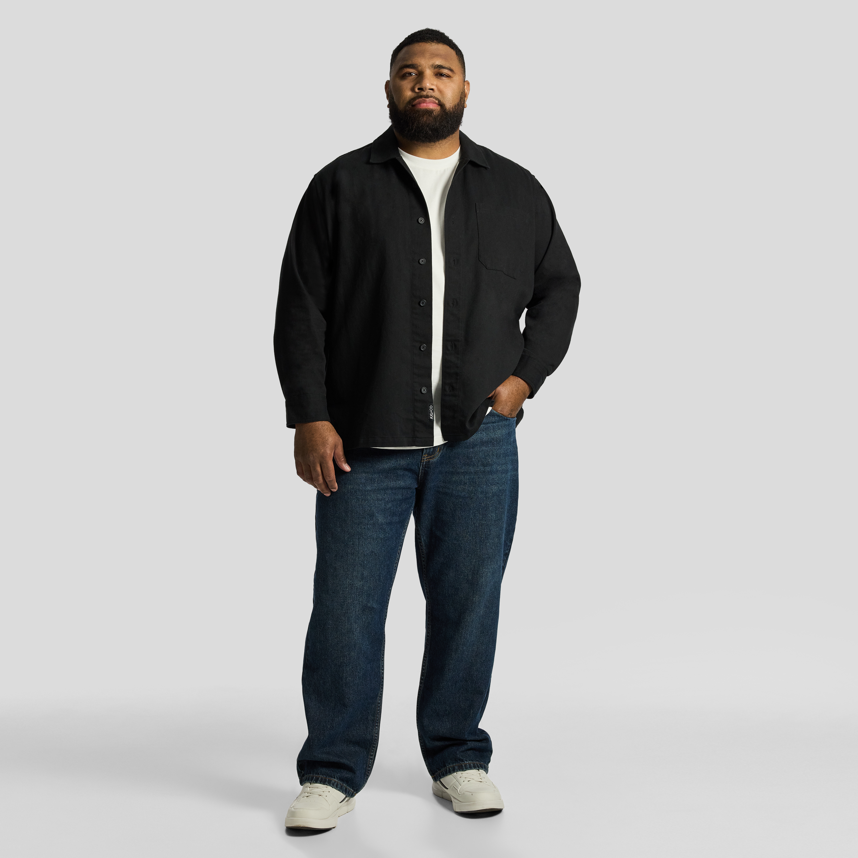 Black Clarke Overshirt