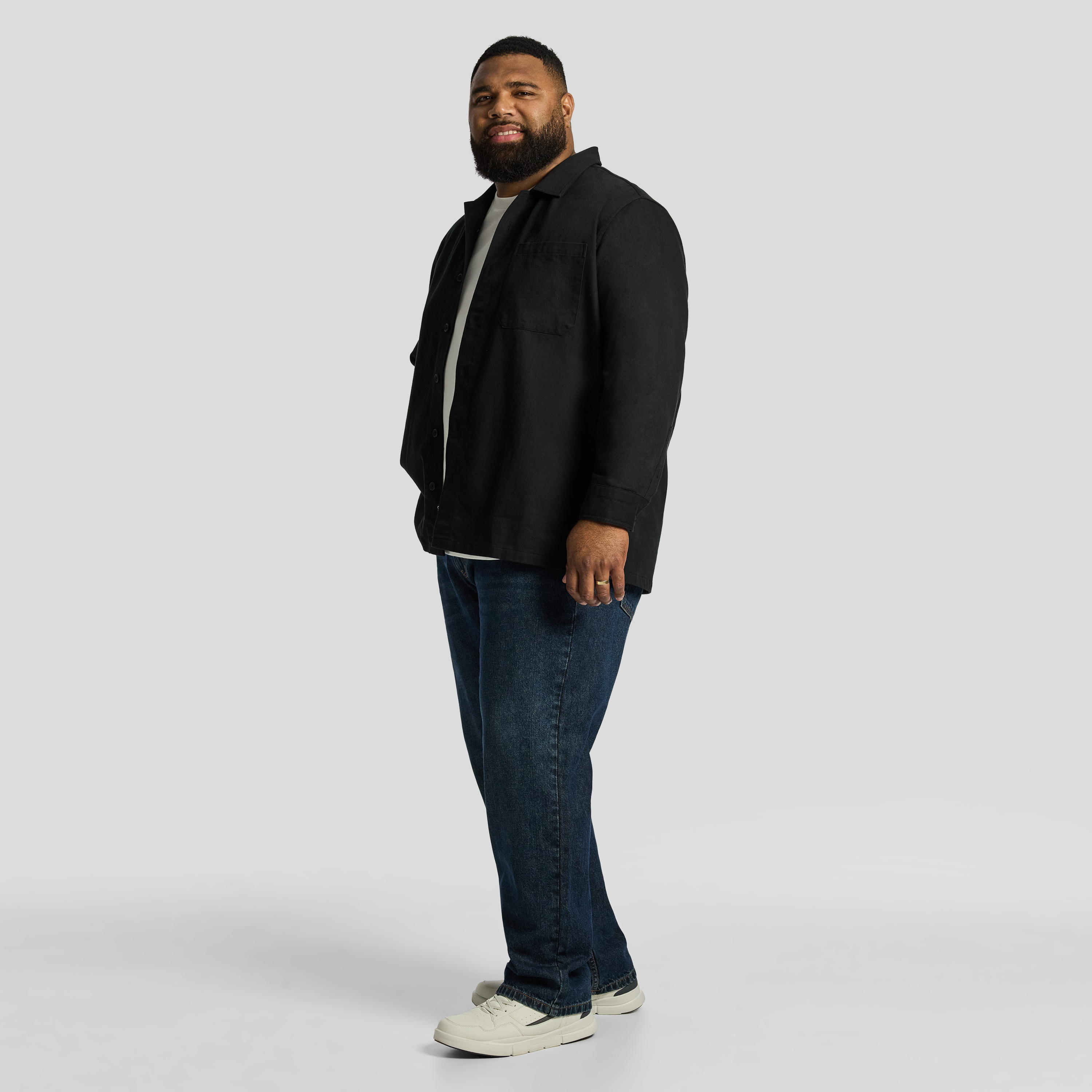 Black Clarke Overshirt