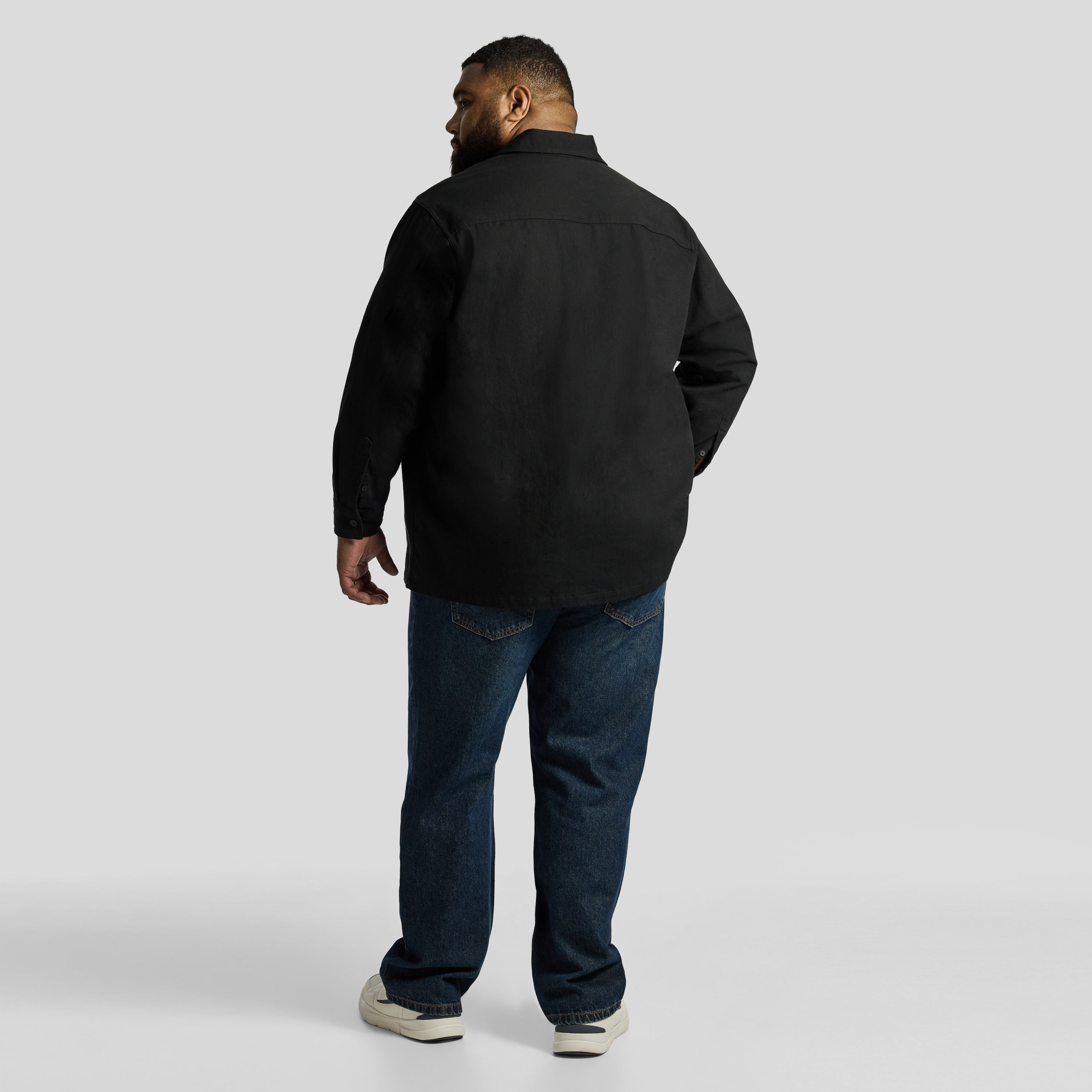 Black Clarke Overshirt