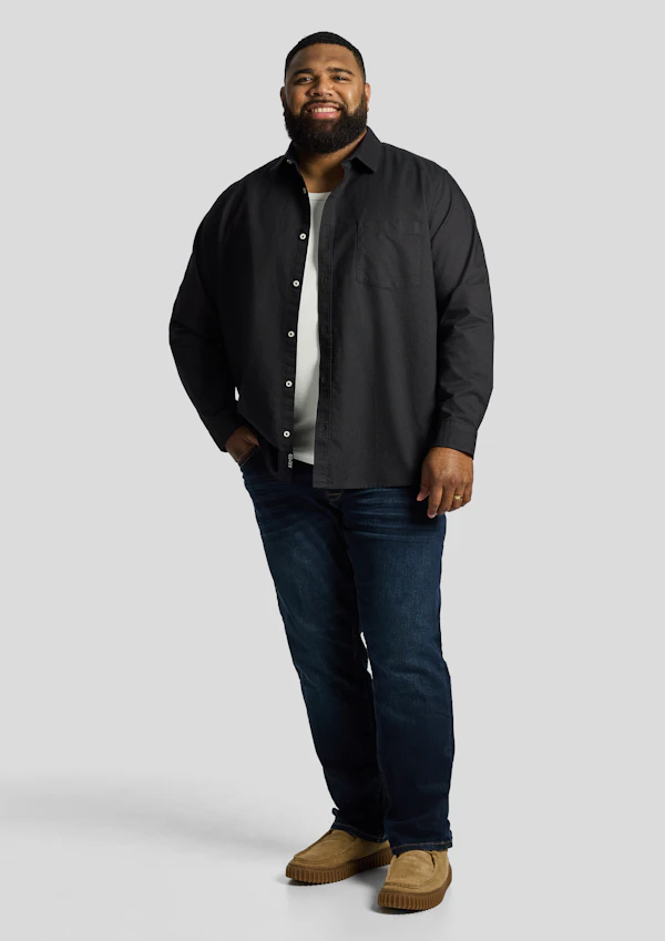 Charcoal Chapman Casual Shirt