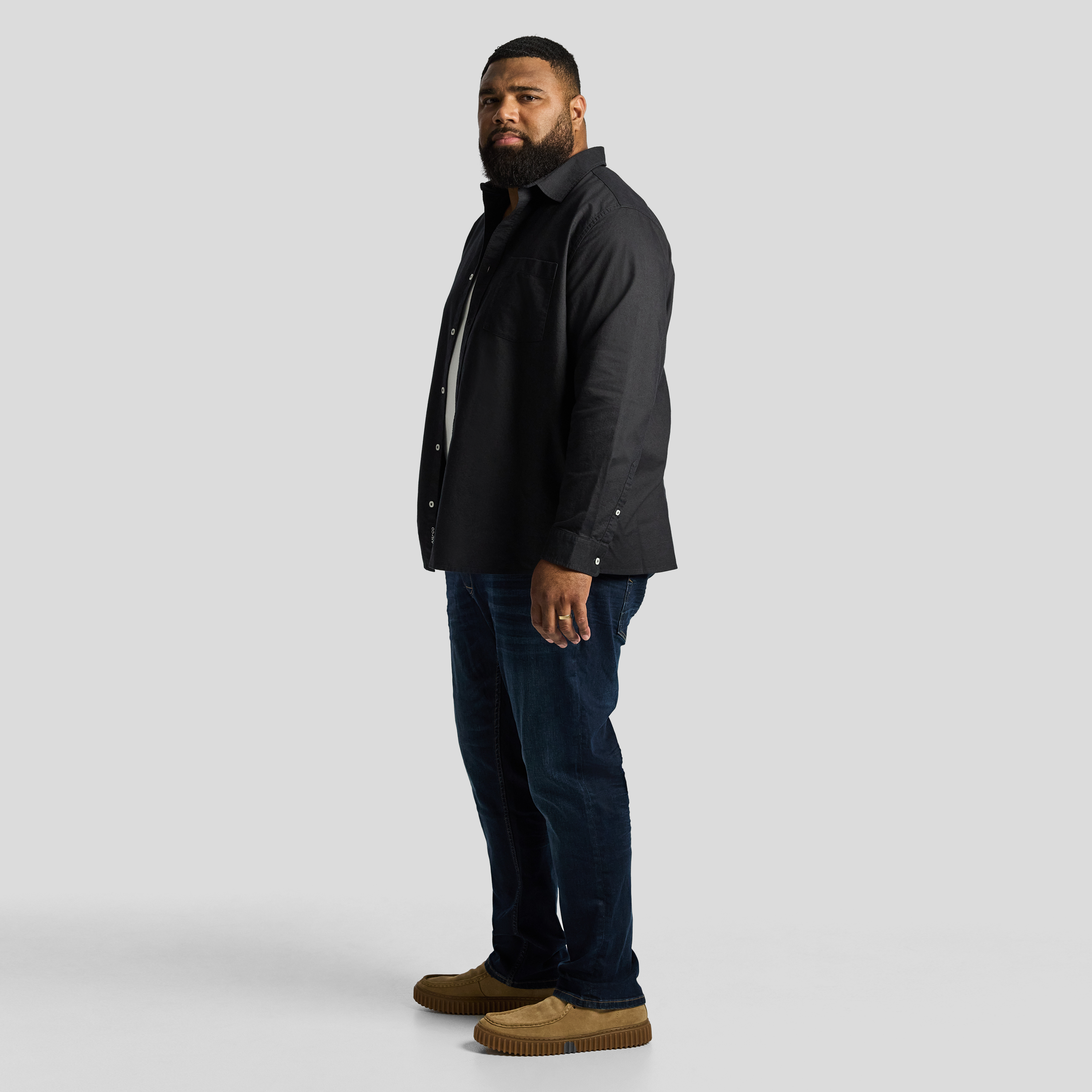 Charcoal Chapman Casual Shirt