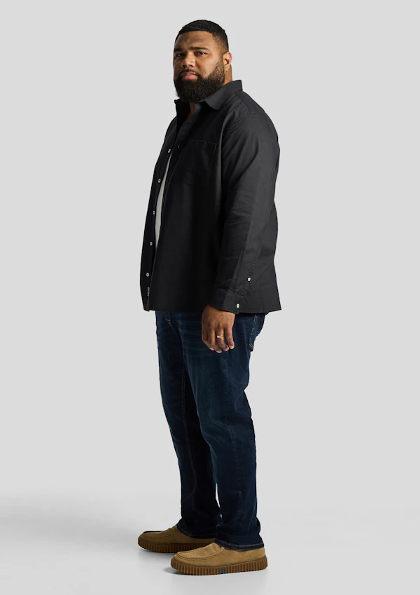 Charcoal Chapman Casual Shirt