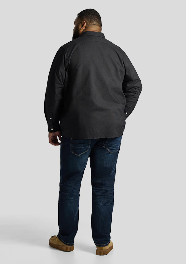 Charcoal Chapman Casual Shirt