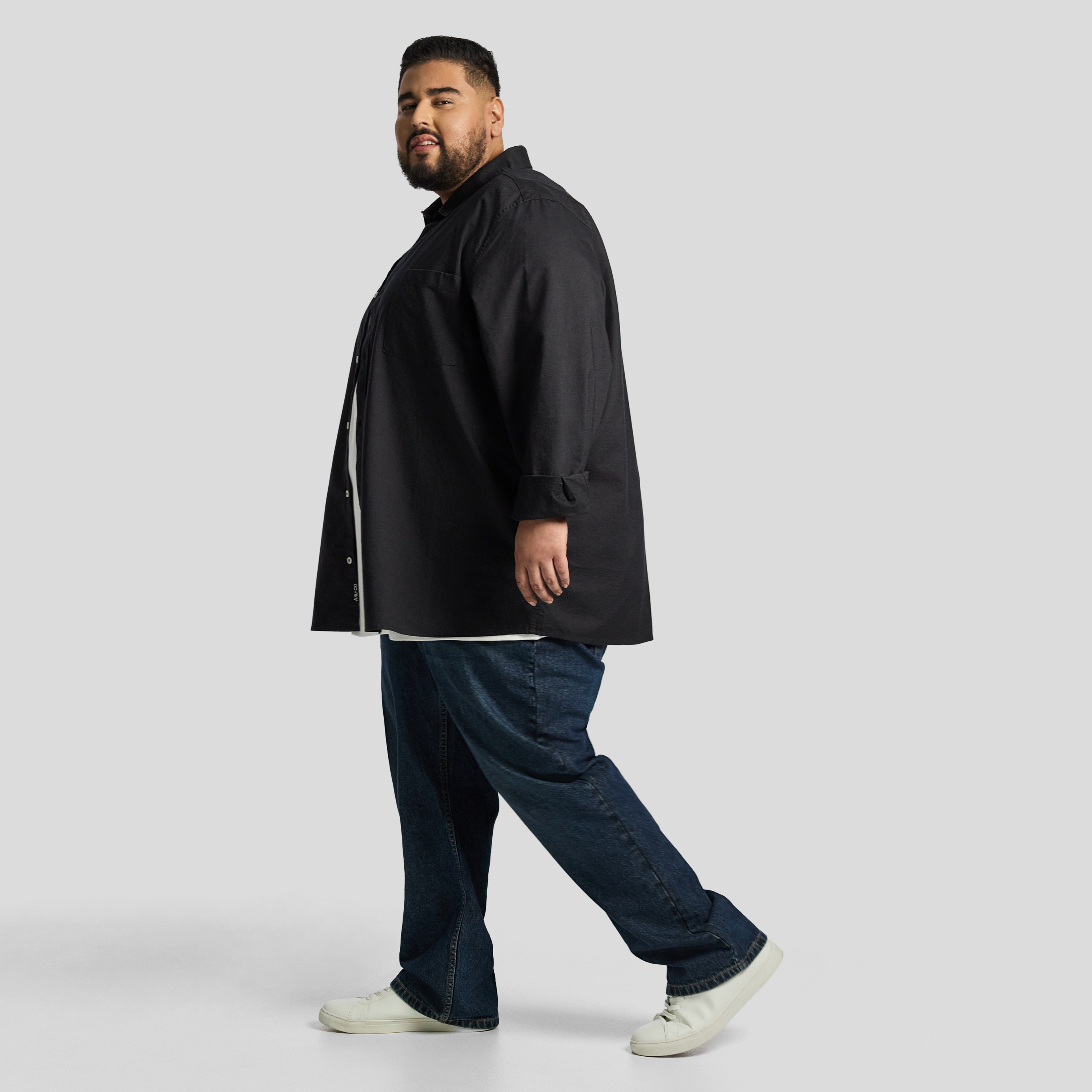 Charcoal Chapman Casual Shirt