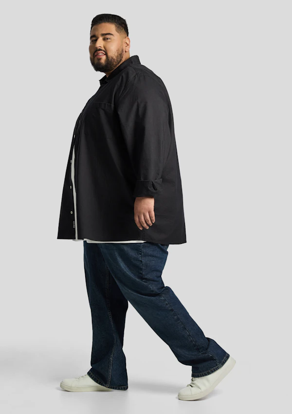 Charcoal Chapman Casual Shirt