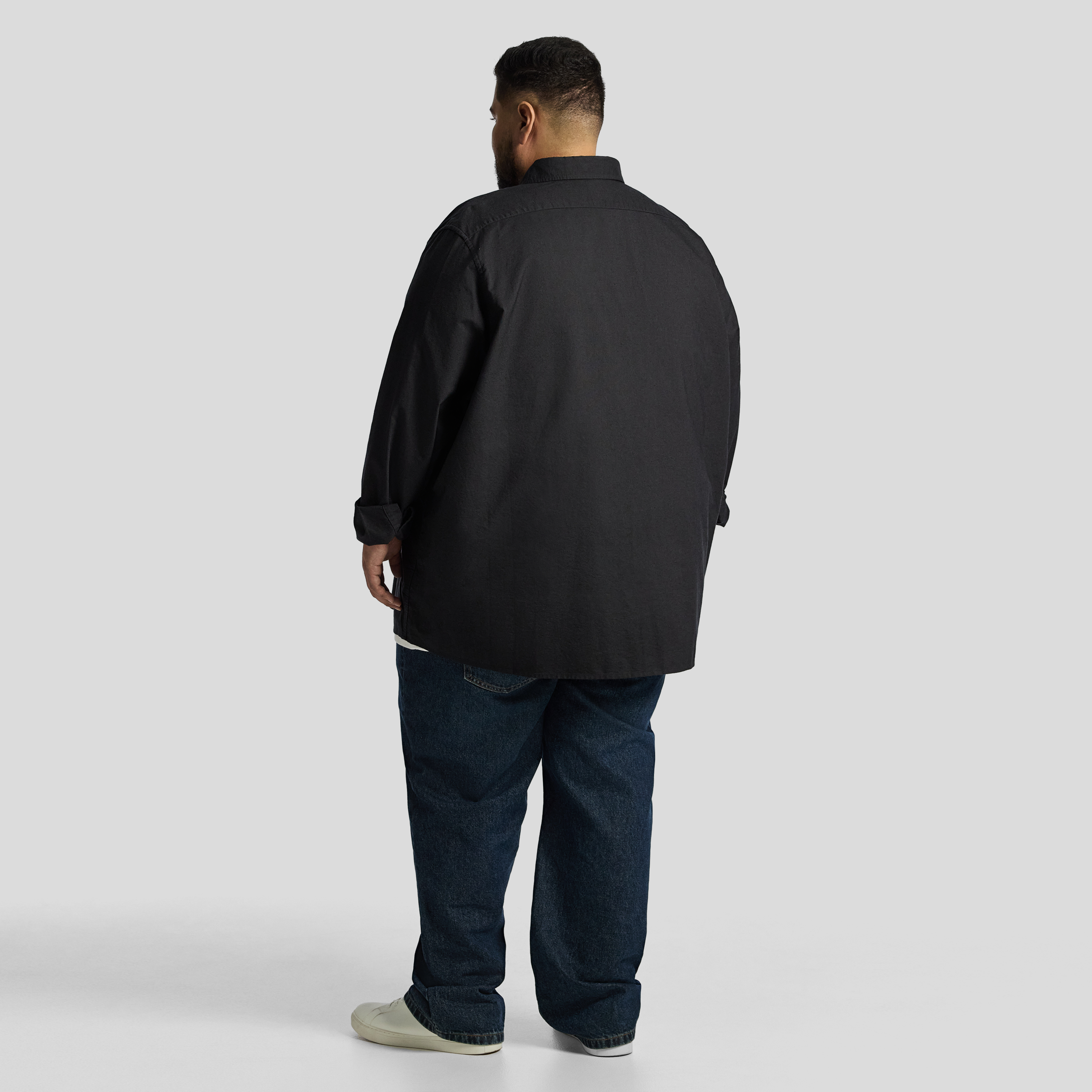 Charcoal Chapman Casual Shirt