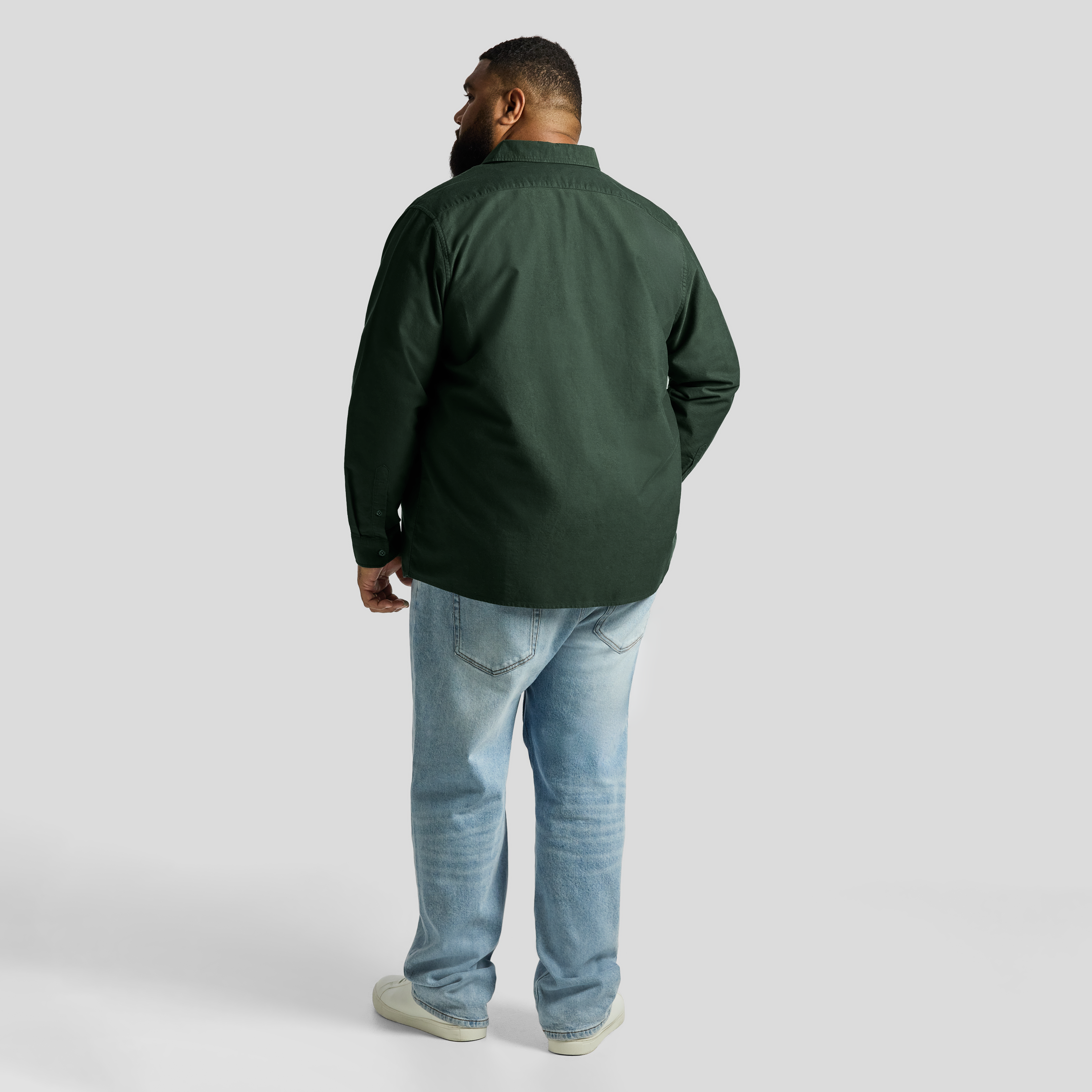 Dark Green Chapman Overshirt