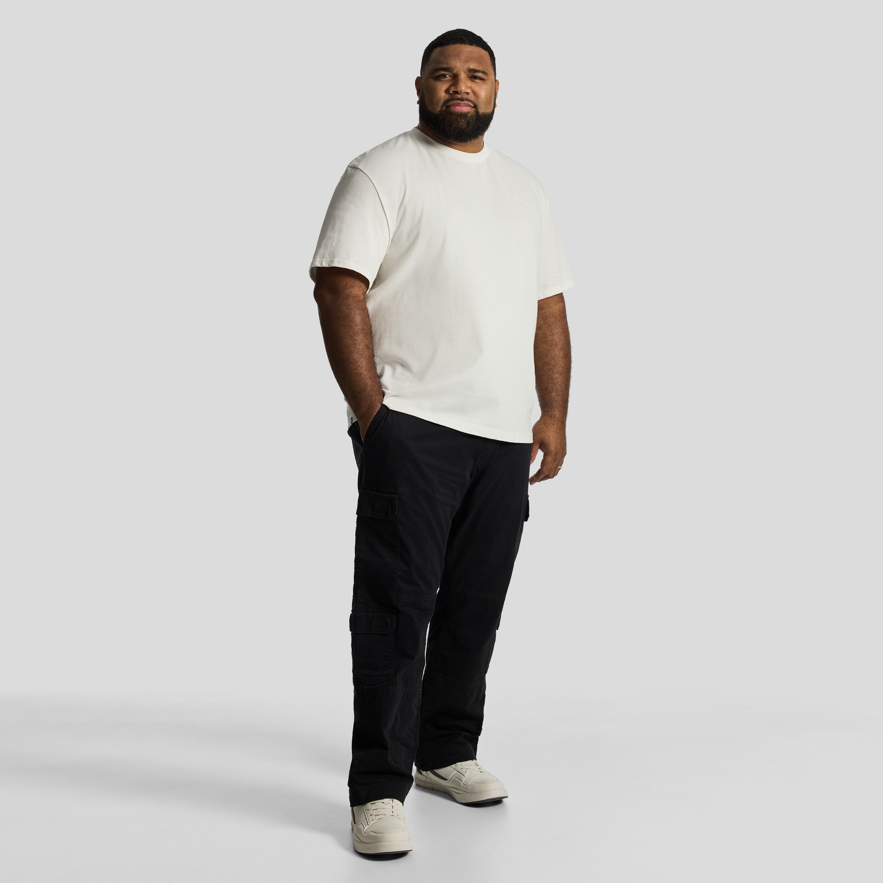 Black Jordon Baggy Cargo Pant