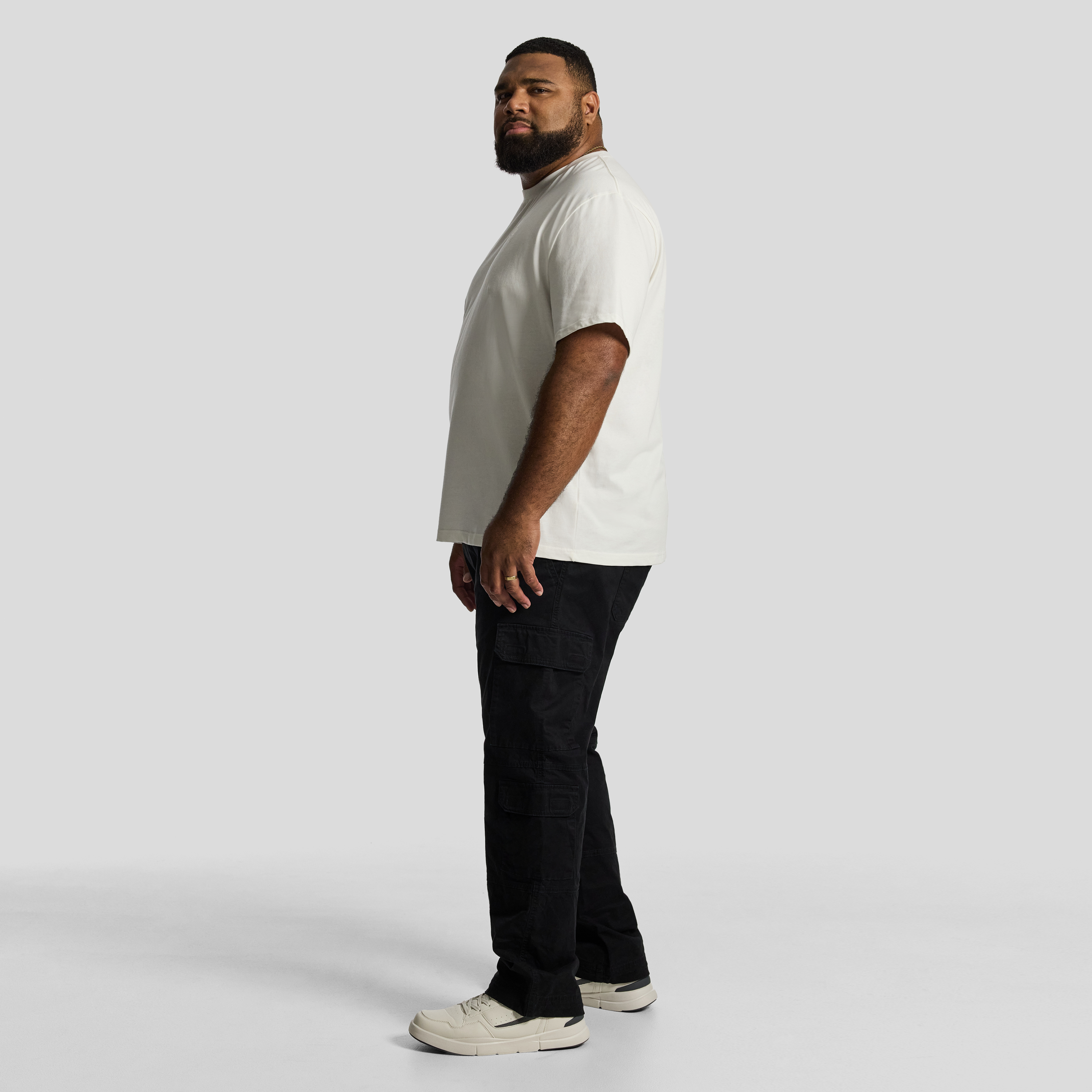 Black Jordon Baggy Cargo Pant