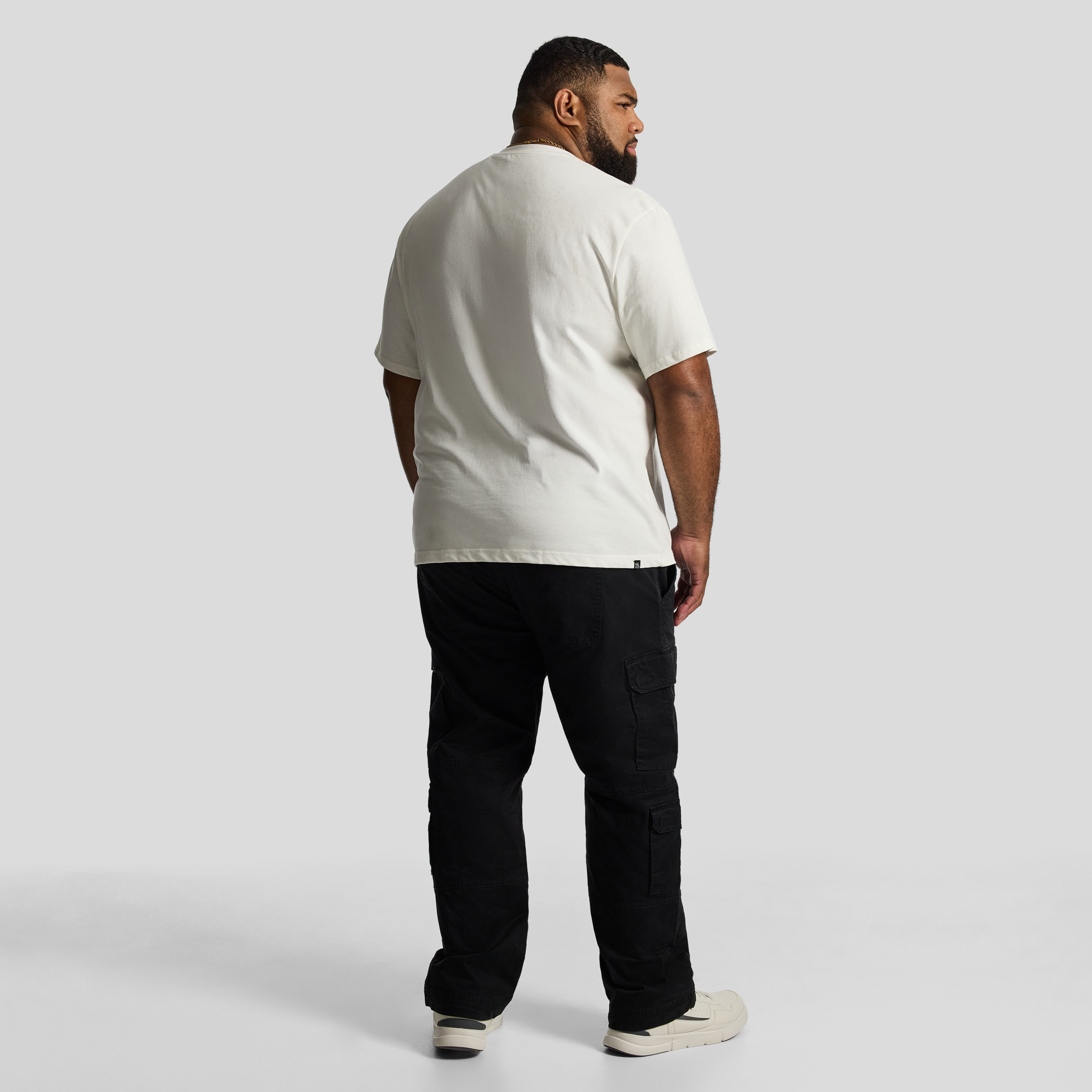 Black Jordon Baggy Cargo Pant