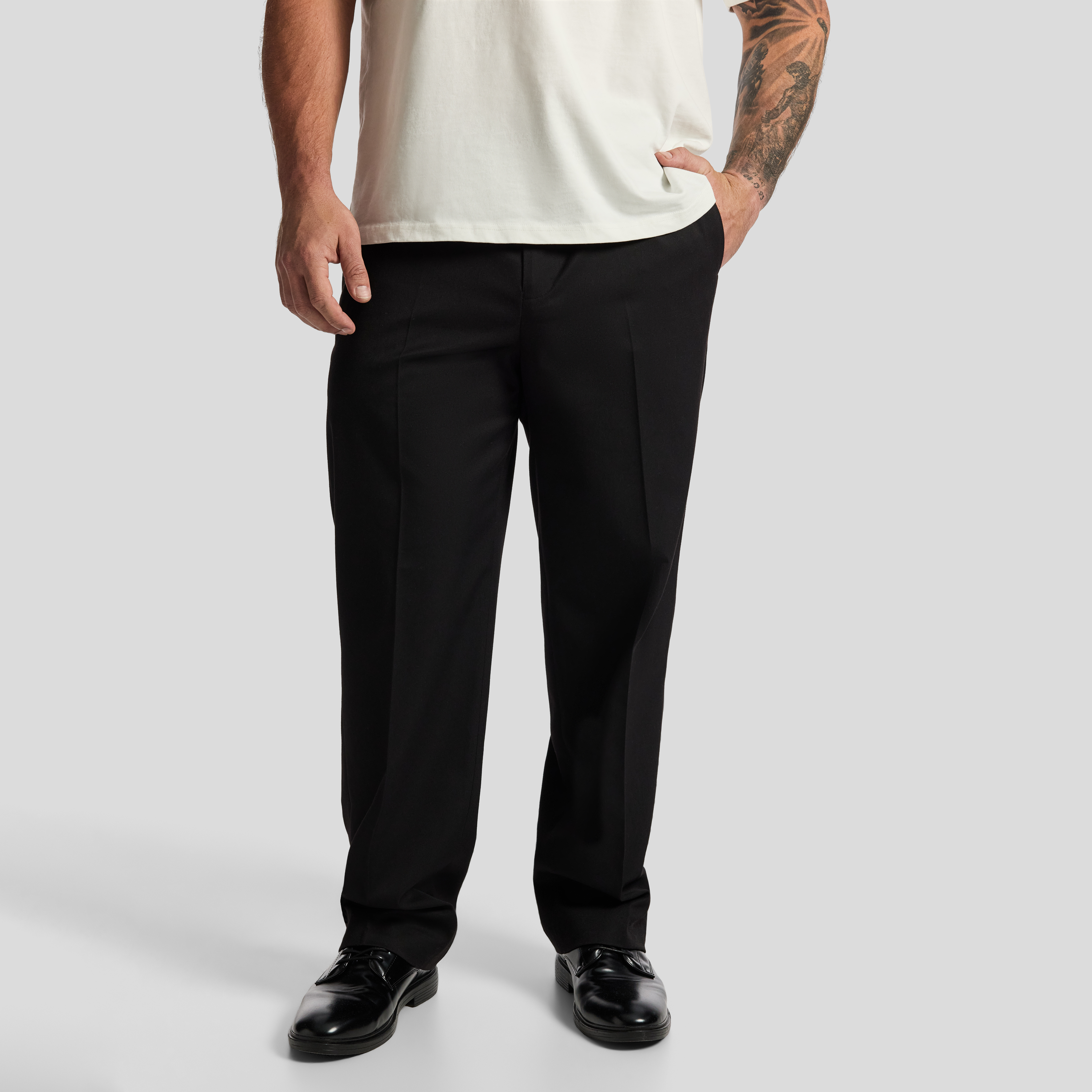 Diamond Relaxed Stretch Dress Pant