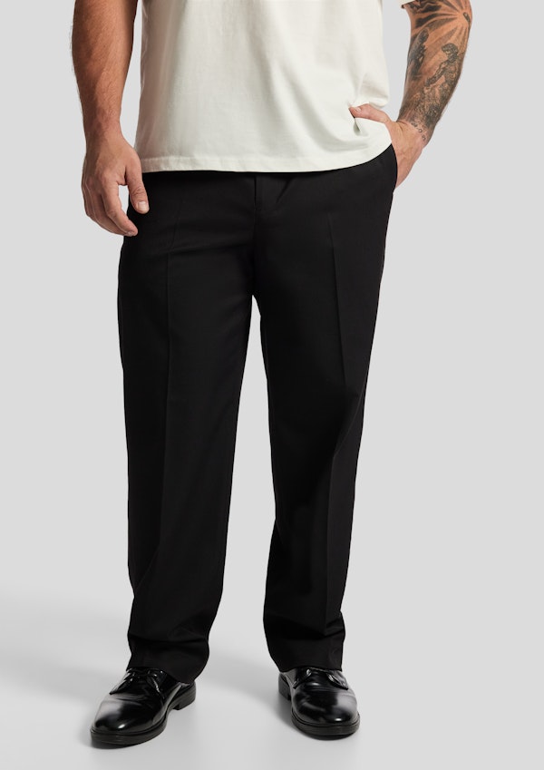 Diamond Relaxed Stretch Dress Pant