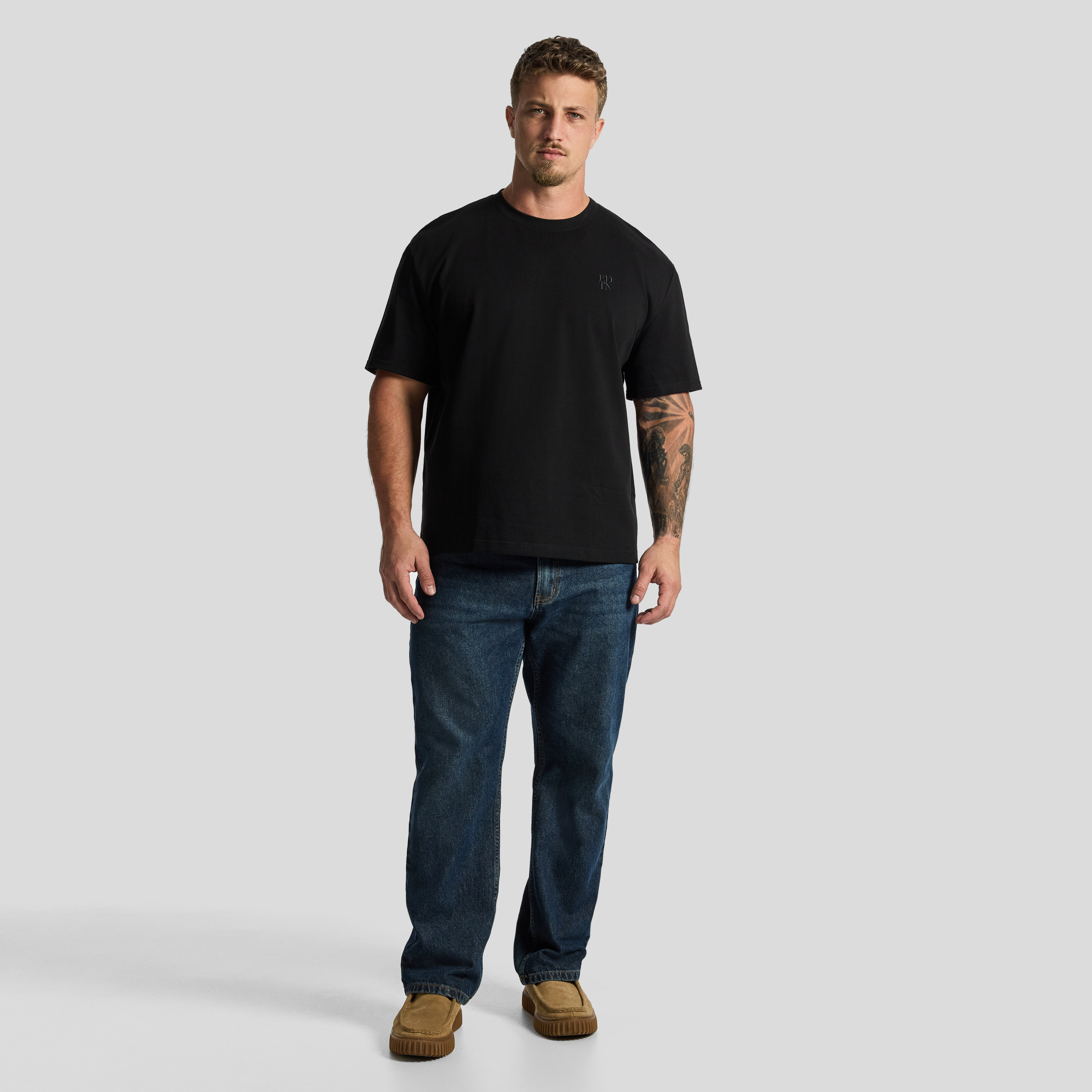 Denim Wiley Relaxed Jean