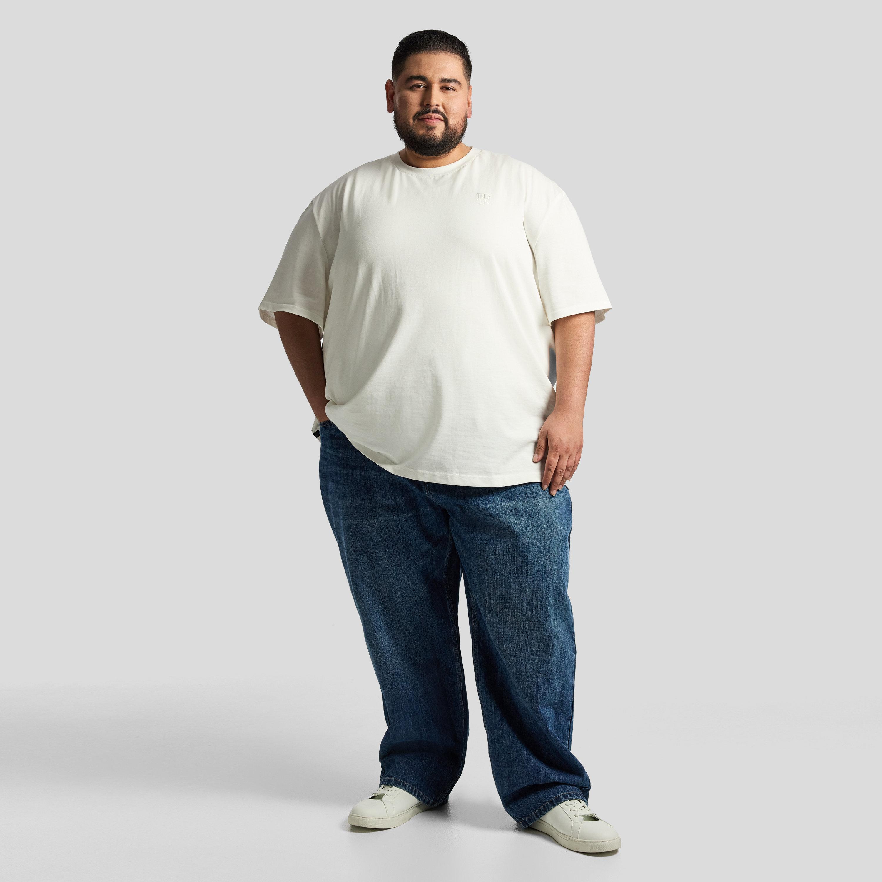 Blue Eddie Loose Jean