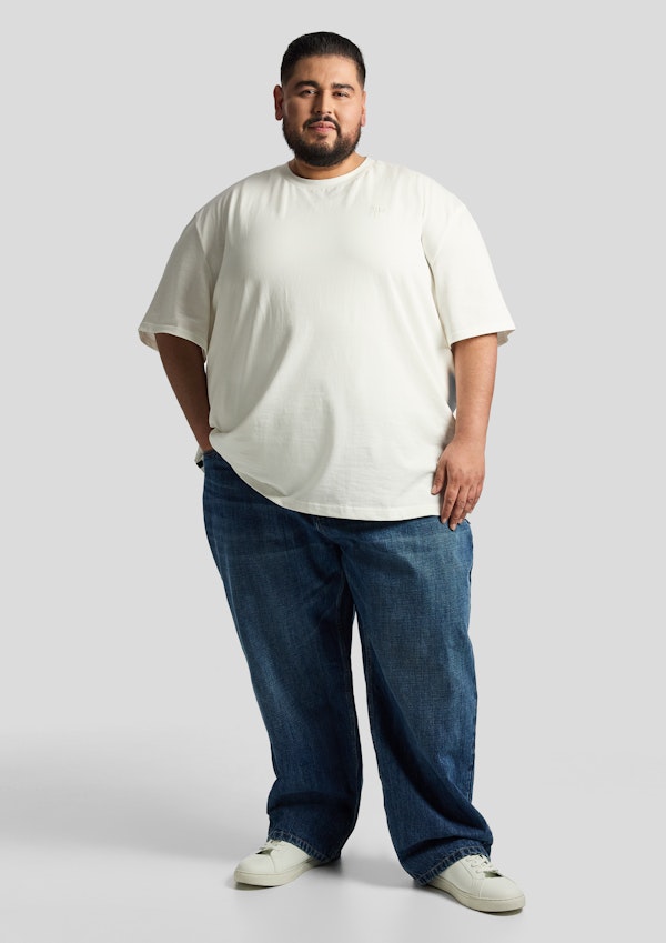 Blue Eddie Loose Jean