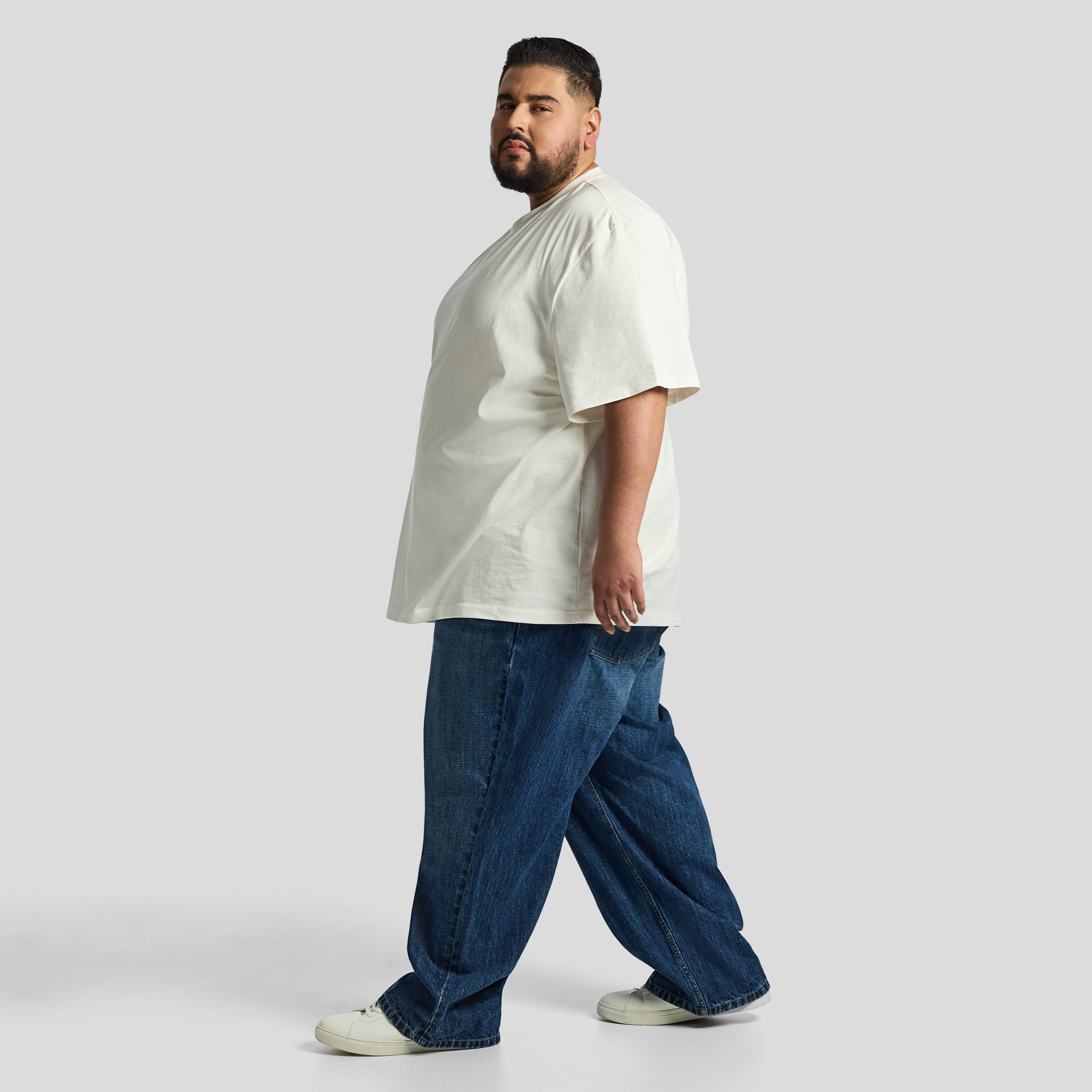 Blue Eddie Loose Jean