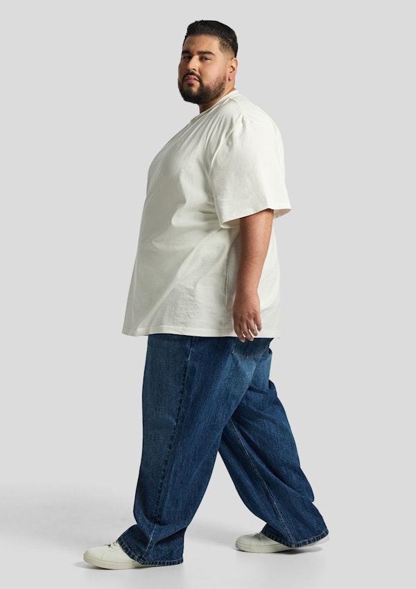 Blue Eddie Loose Jean